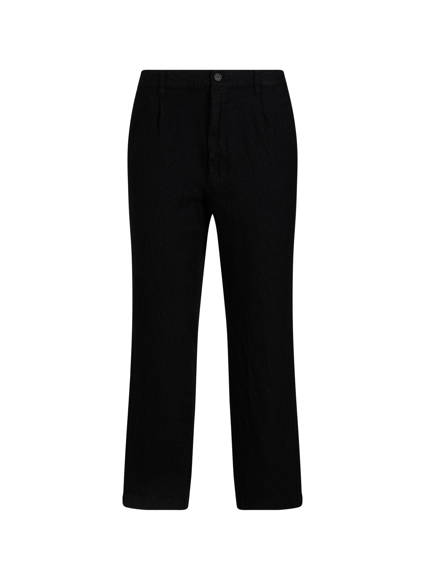 Straight wool trousers COMME DES GARCONS HOMME Black