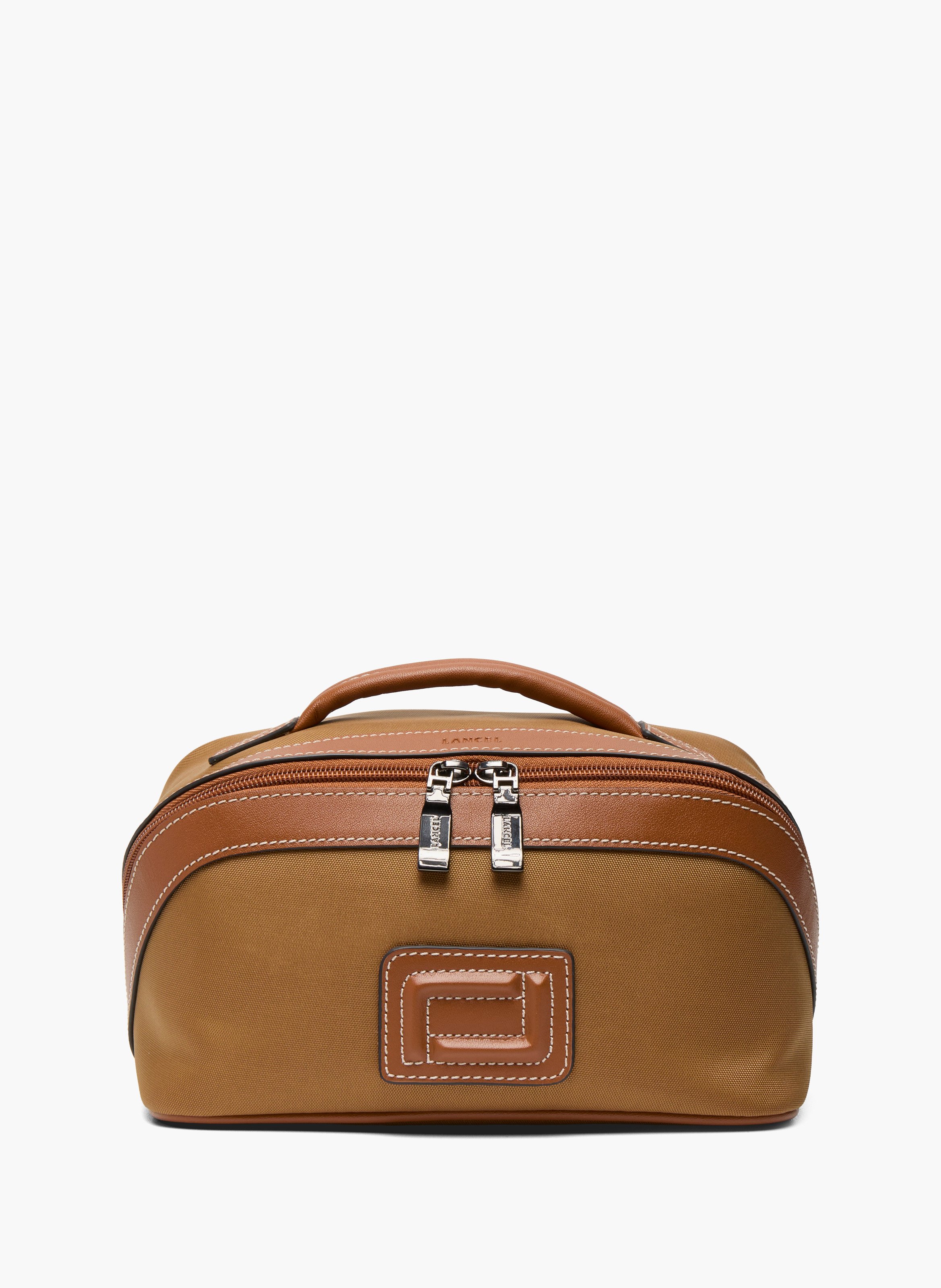 Trousse de toilette mistral de lancel en nylon LANCEL Beige