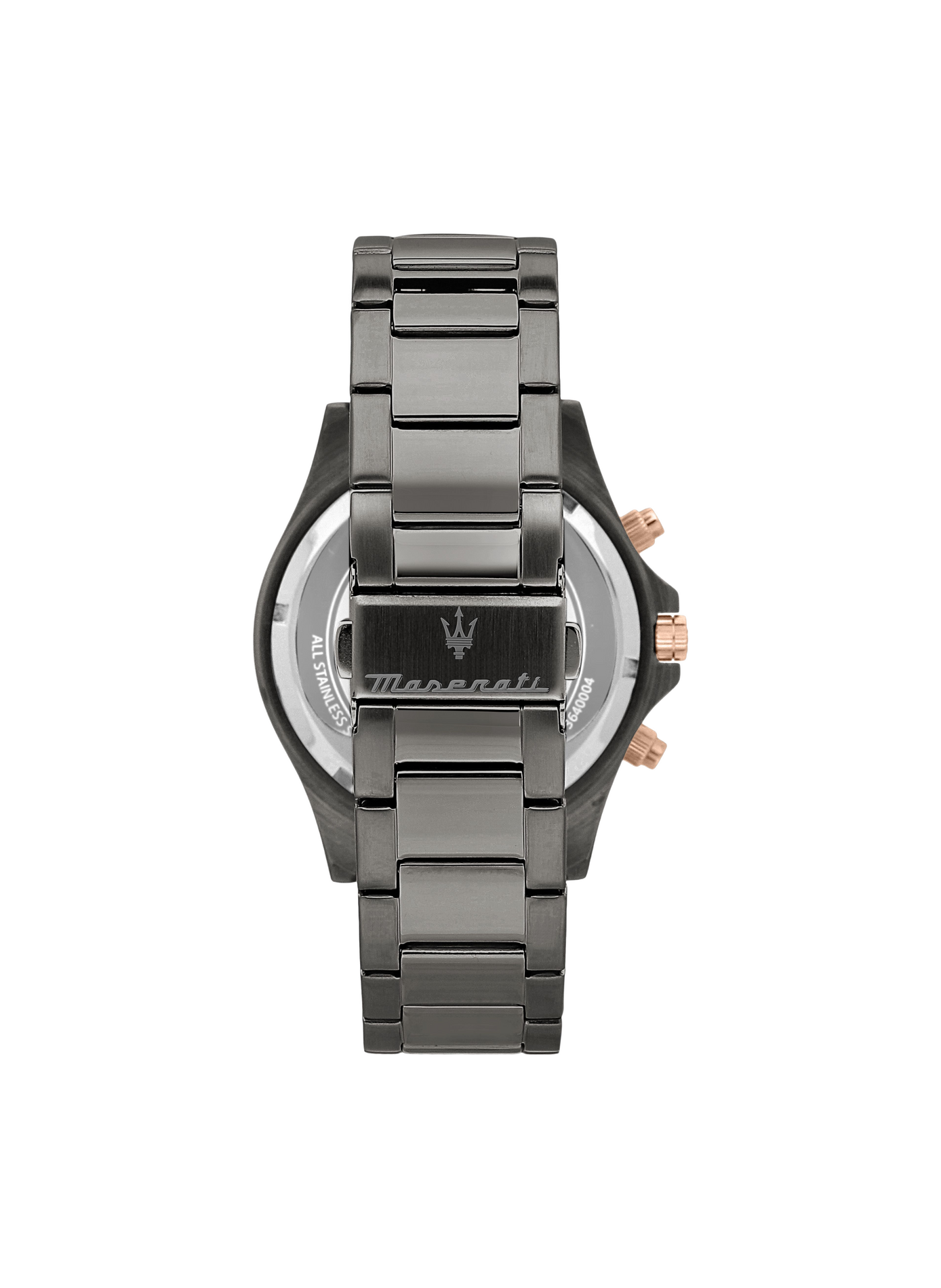 Montre quartz en acier inoxydable MASERATI Bleu