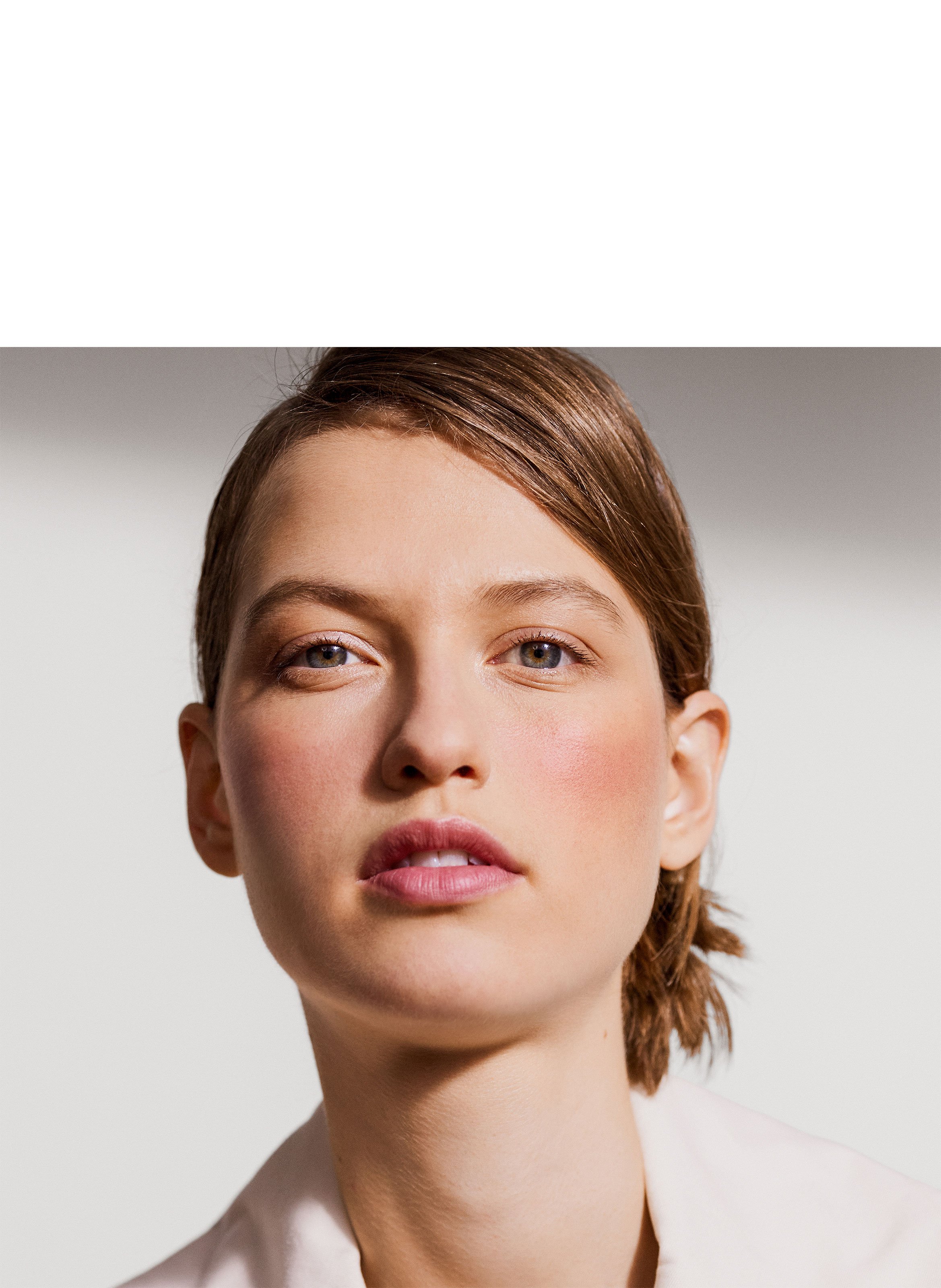 Rose Hermès, recharge fard à joues Silky Blush, Rose Ombré HERMÈS Rose ombré