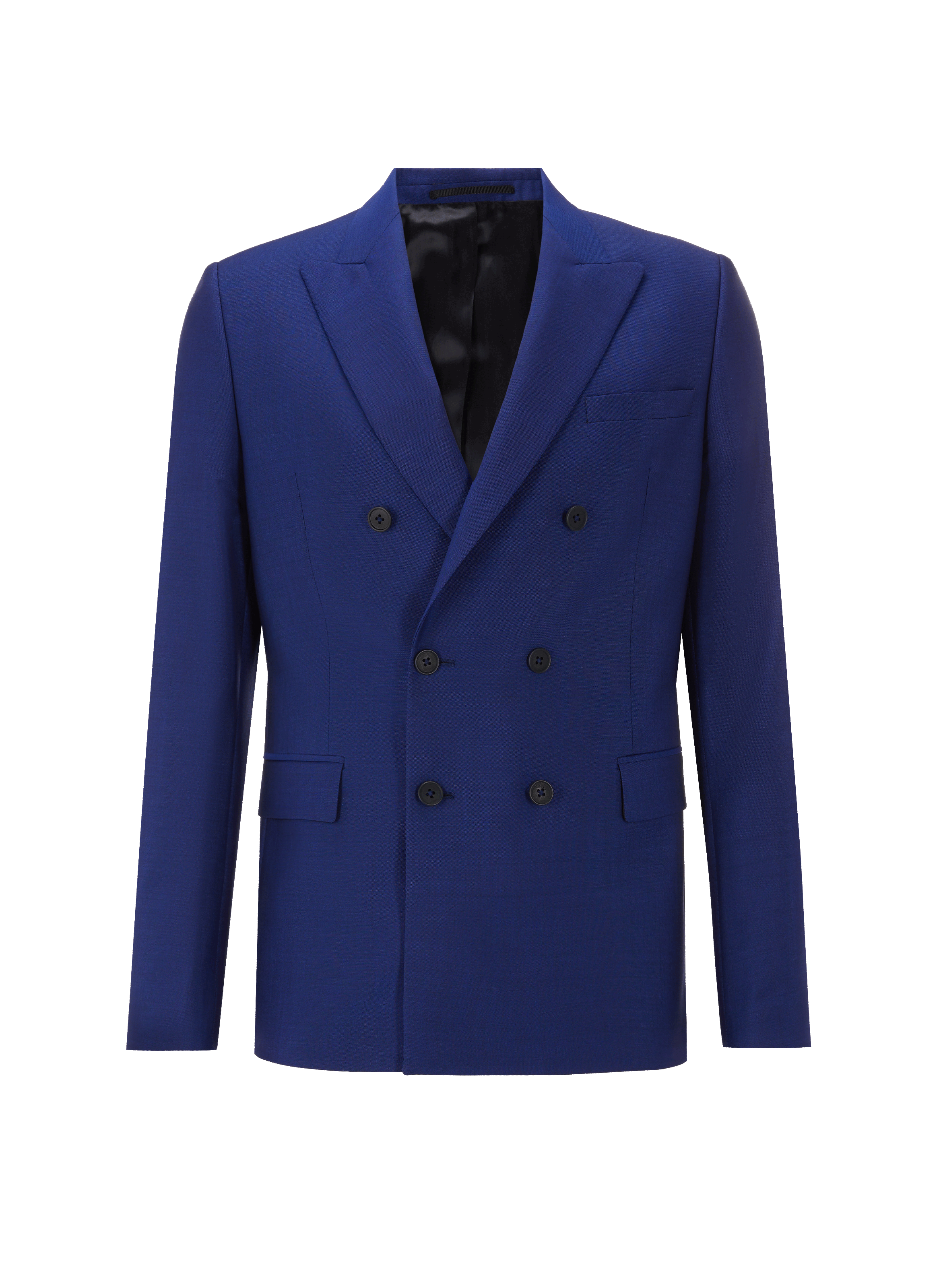 Veste de costume en laine et mohair