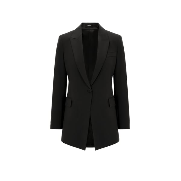 Veste de tailleur en laine mélangée