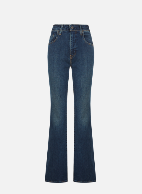 Levi's 726 blue flare jeans 