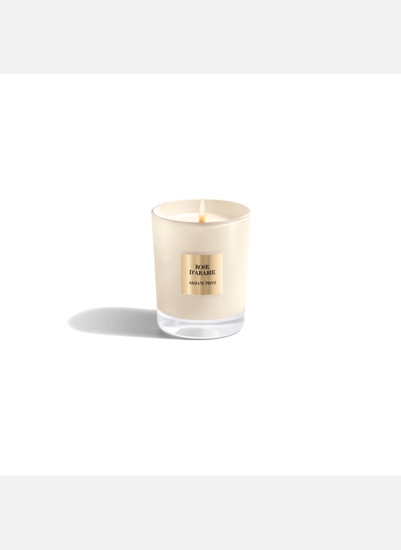 Bougie parfumée - Rose d'Arabie Bougie by ARMANI COLLECTION ARMANI COLLECTION Bougie parfumée - Rose d'Arabie Bougie