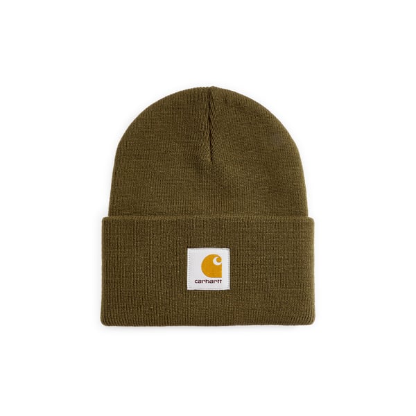 Bonnet en maille côtelée