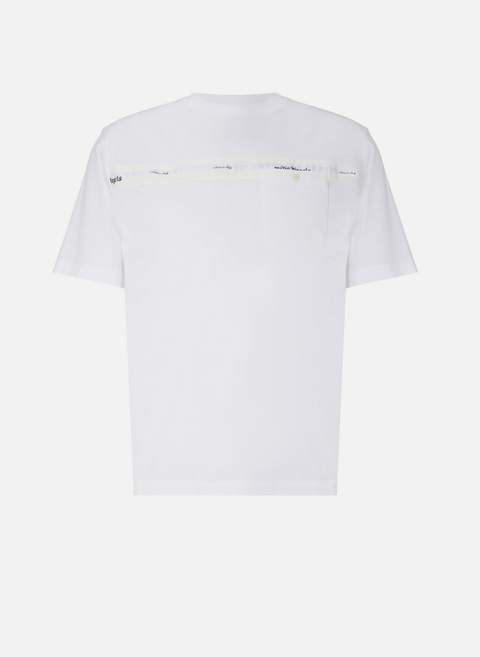 Baumwoll-T-Shirt WeißPALM ANGELS 