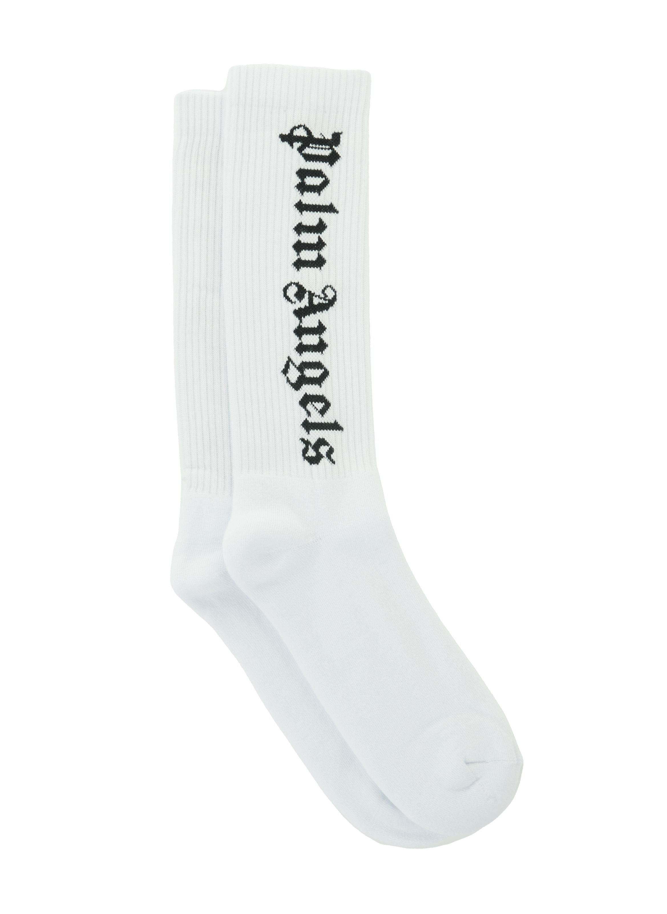 Chaussettes logo en coton