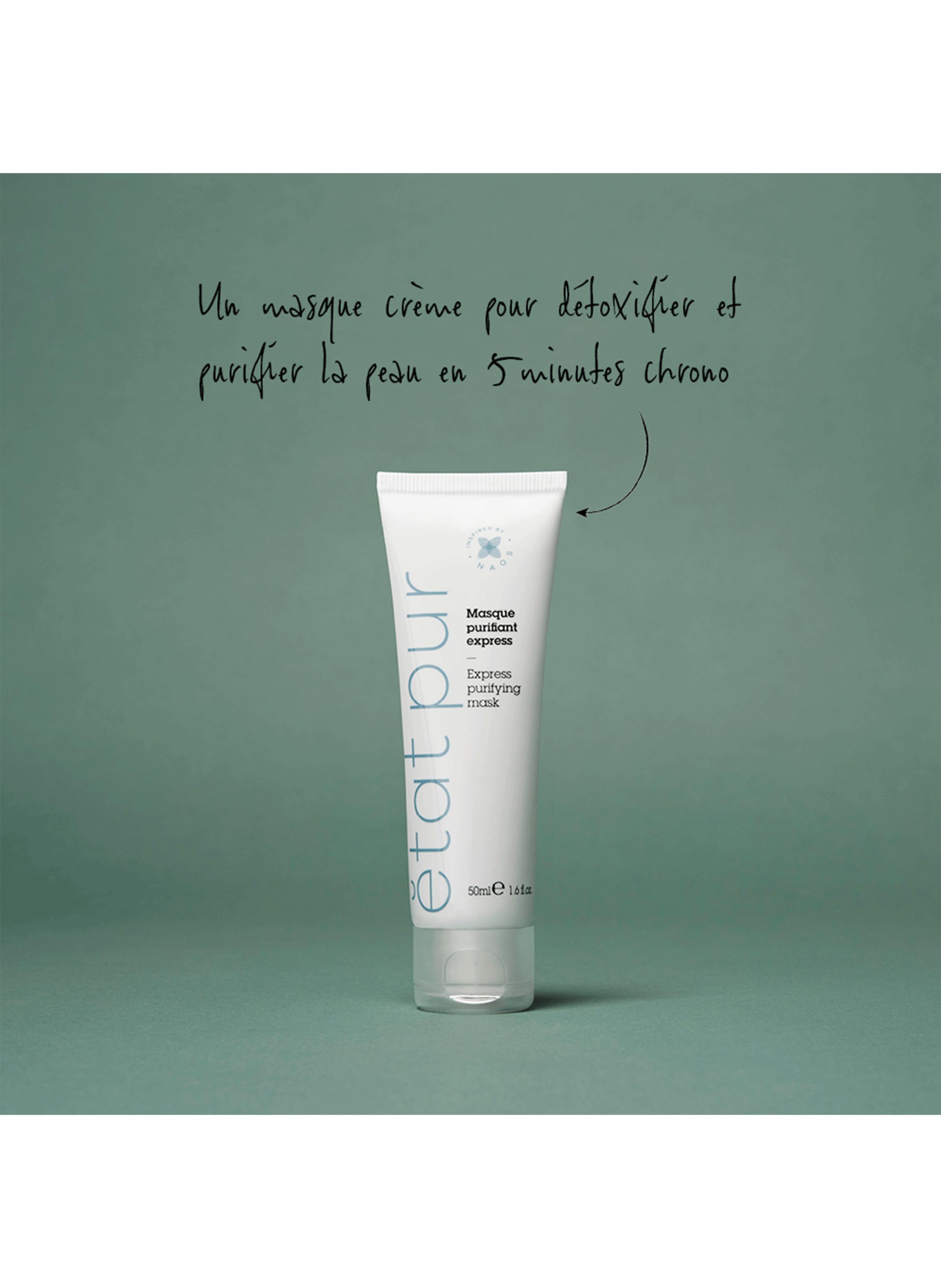 Le masque purifiant express ETAT PUR No color