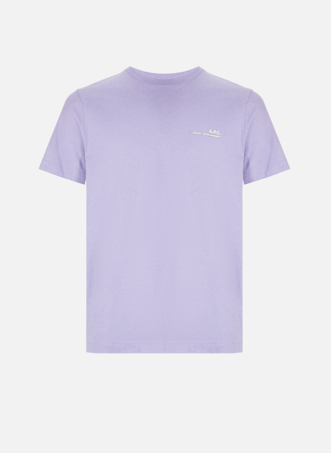 T-shirt en coton PurpleA.P.C. 
