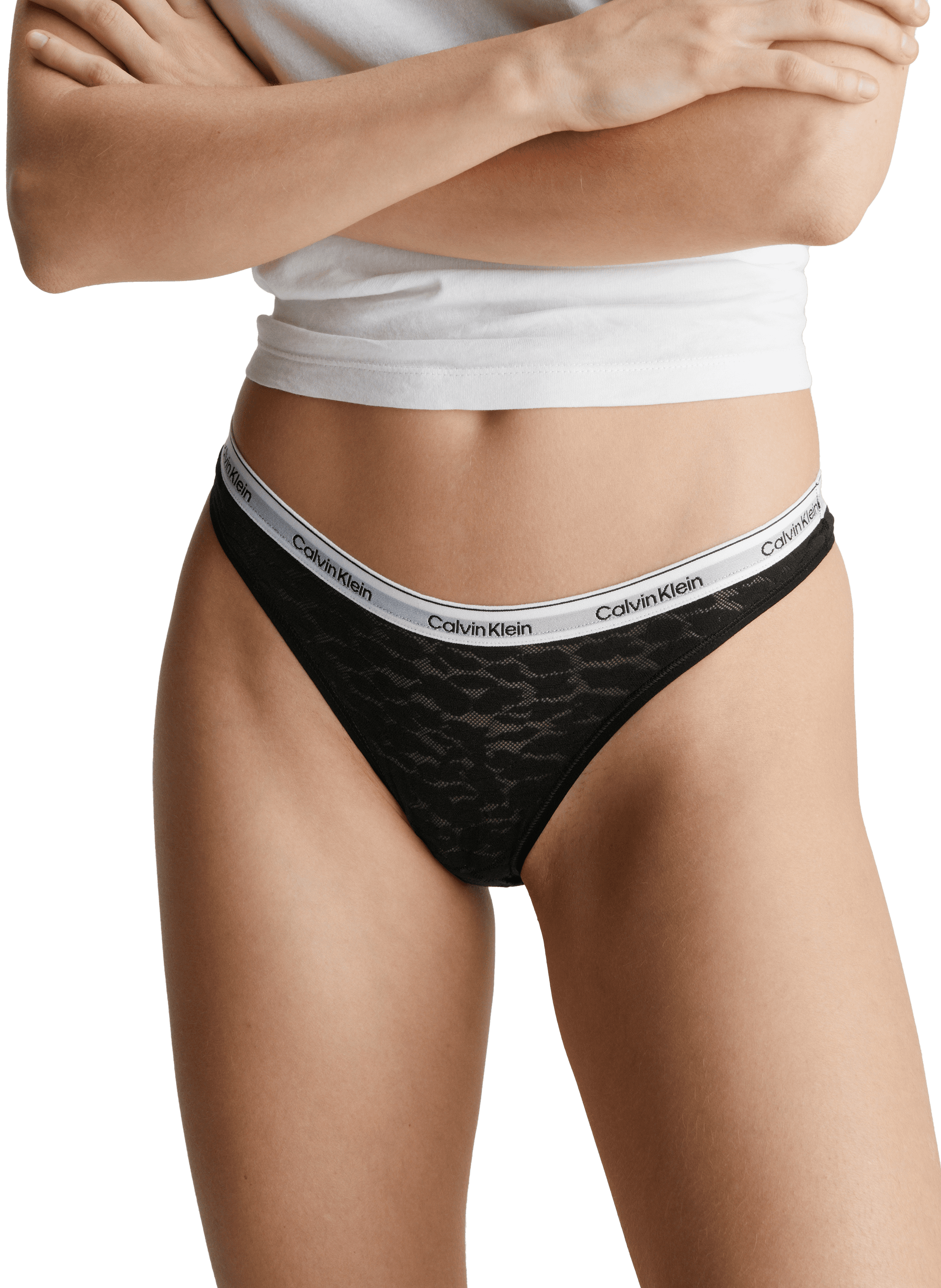 Lot de 3 tangas CALVIN KLEIN Noir