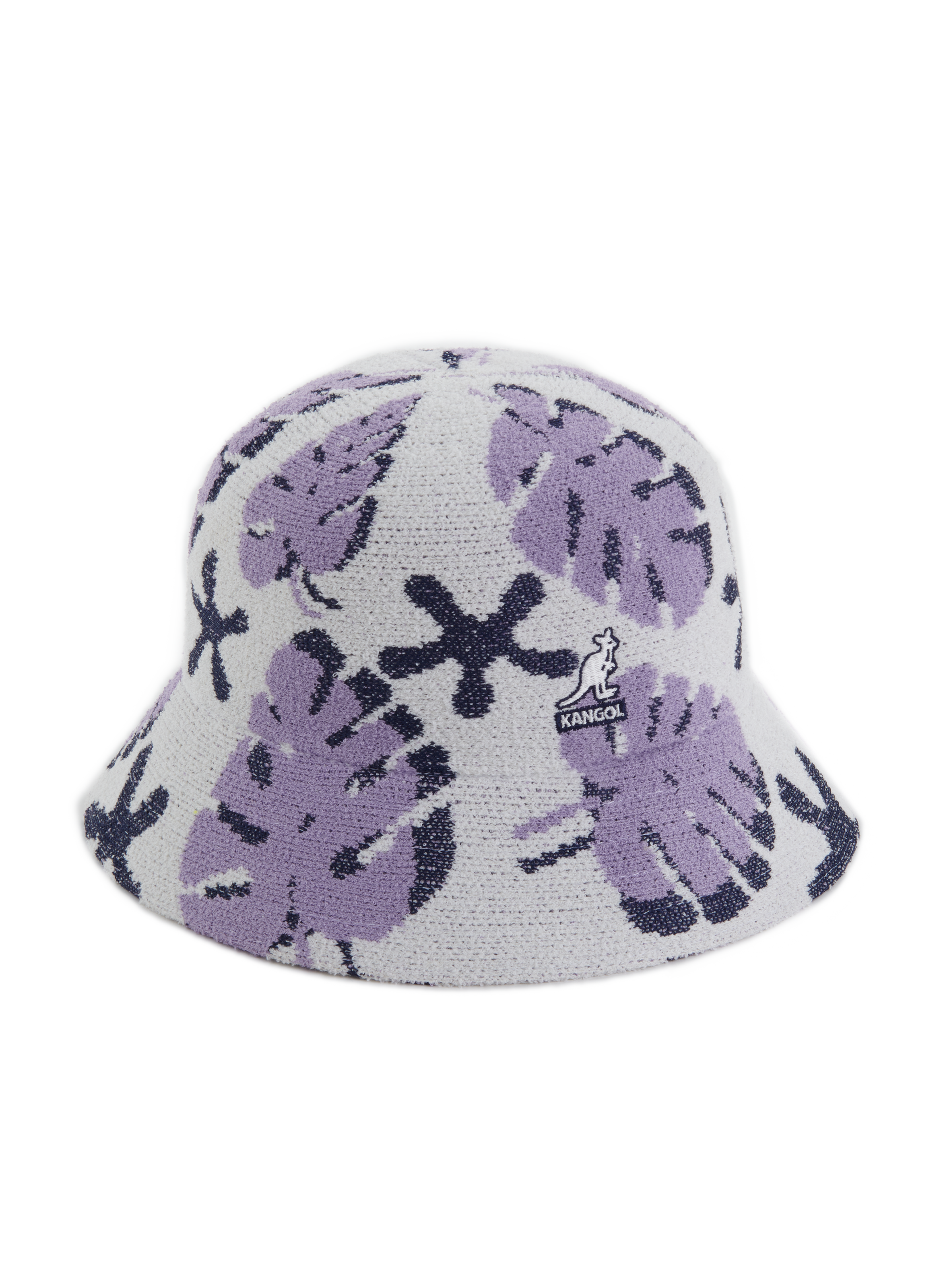 Patterned bucket hat KANGOL White