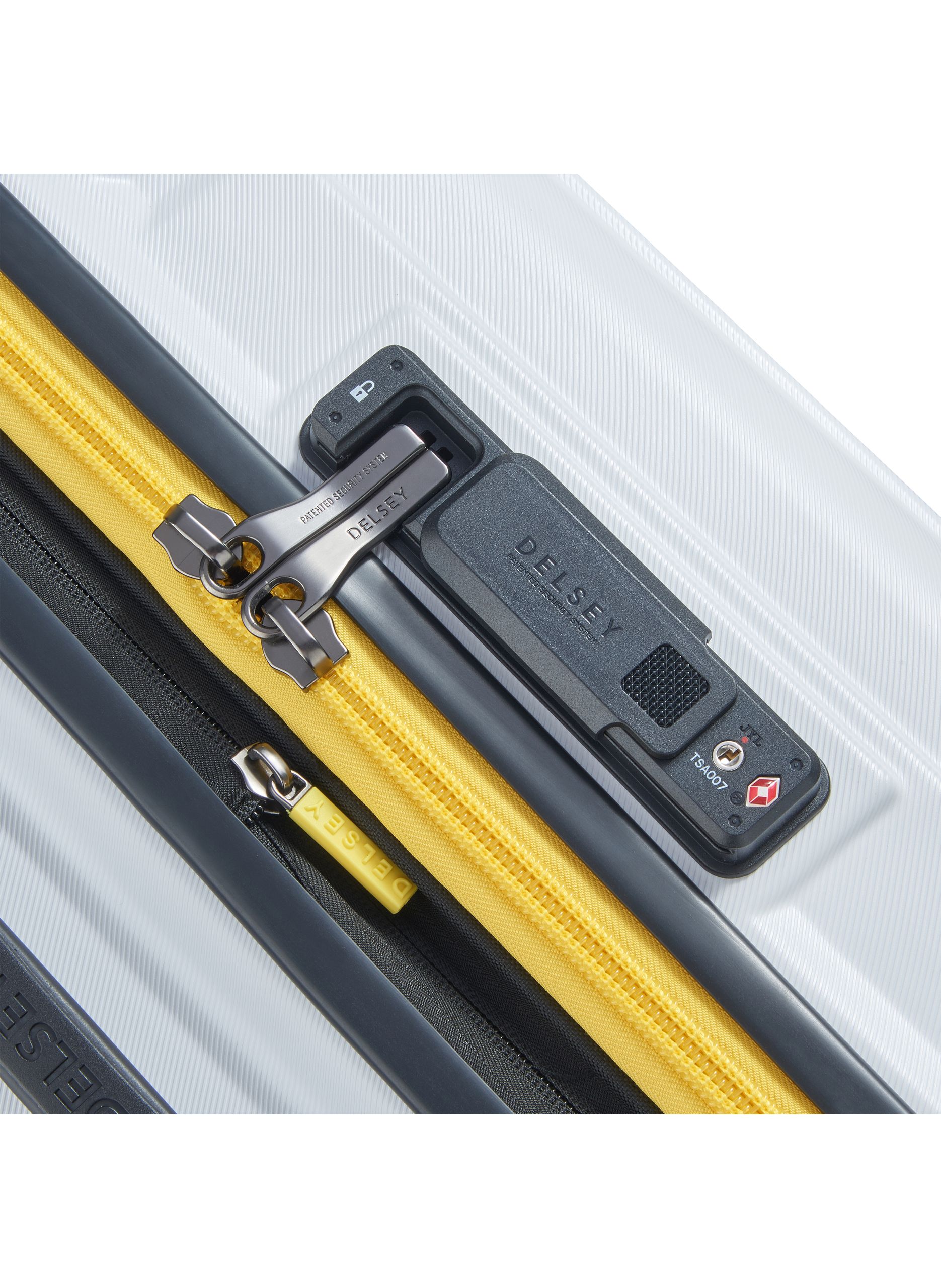 Valise soute rigide taille xxl - rempart | Blanc DELSEY PARIS Femme
