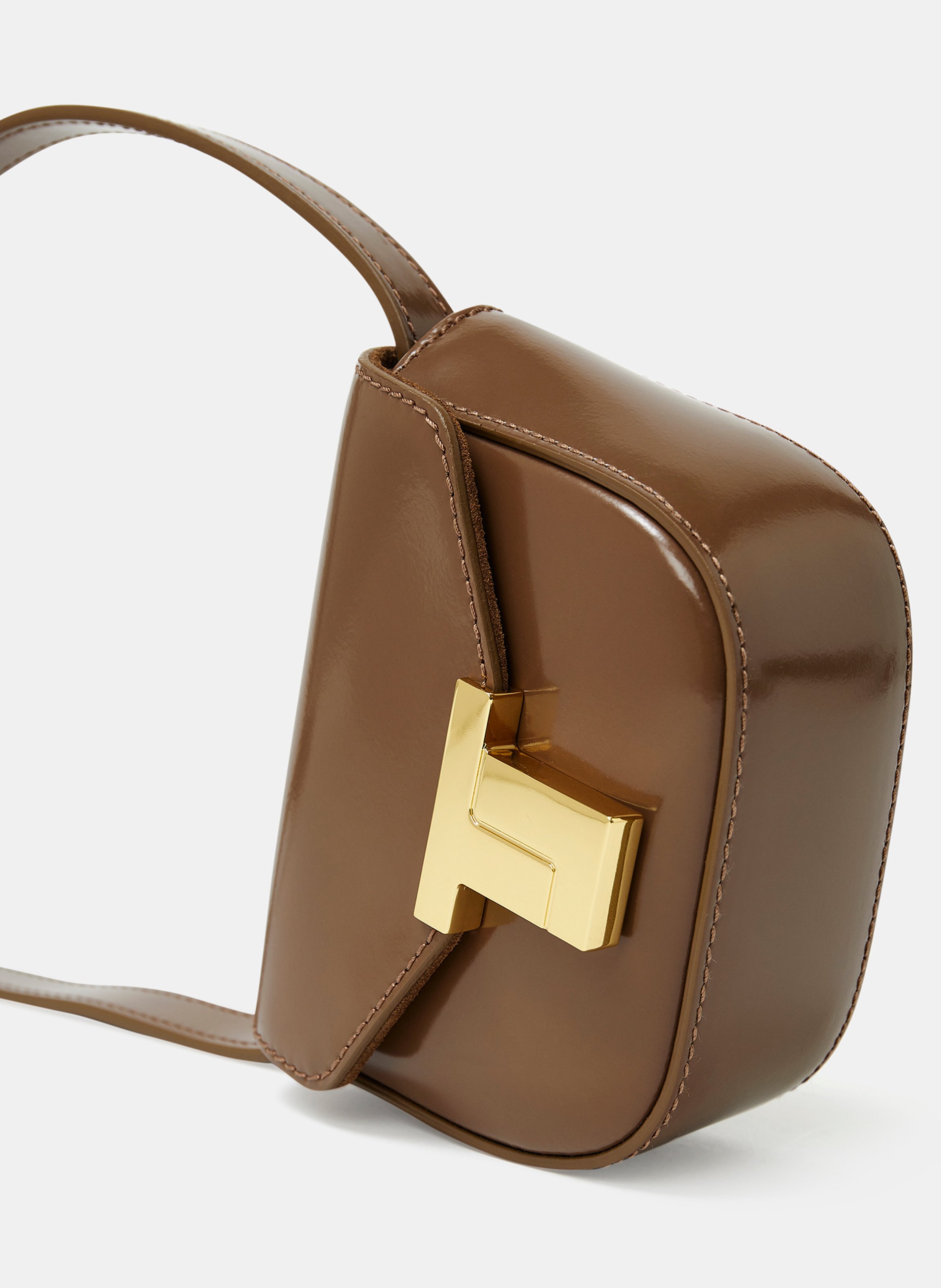 Sac mini TARA JARMON Marron