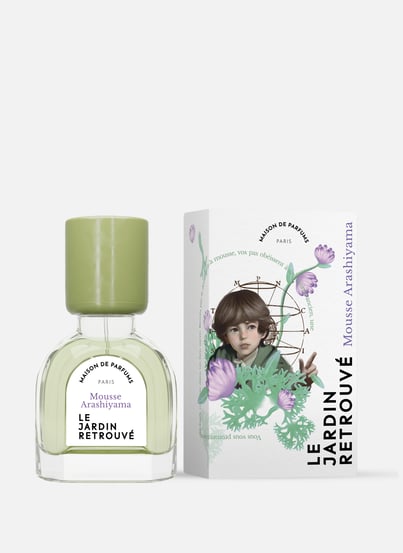 Eau de parfum - Mousse Arashiyama LE JARDIN RETROUVÉ Eau de parfum - Mousse Arashiyama LE JARDIN RETROUVÉ