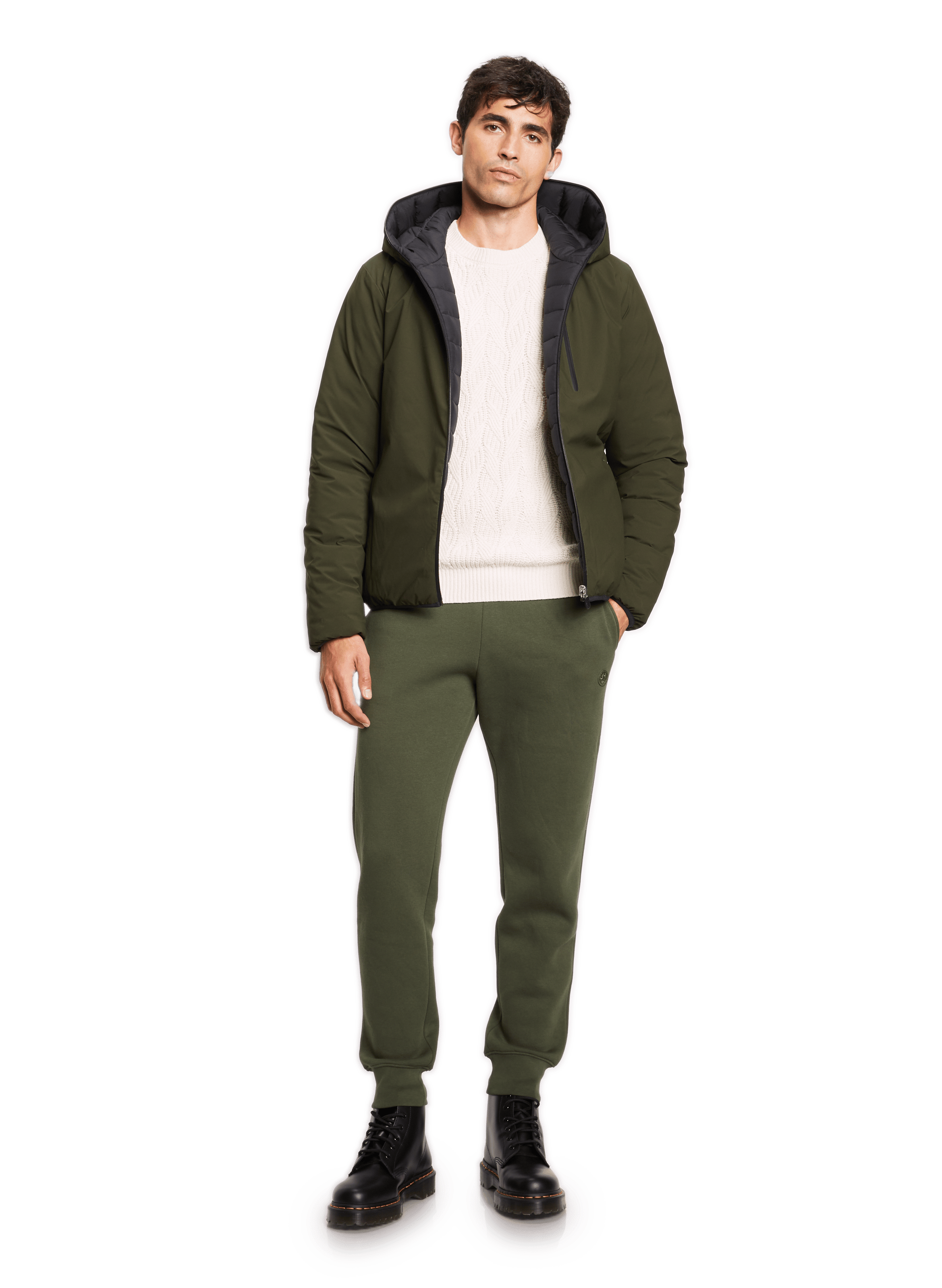 Parka Ezra SAVE THE DUCK Khaki
