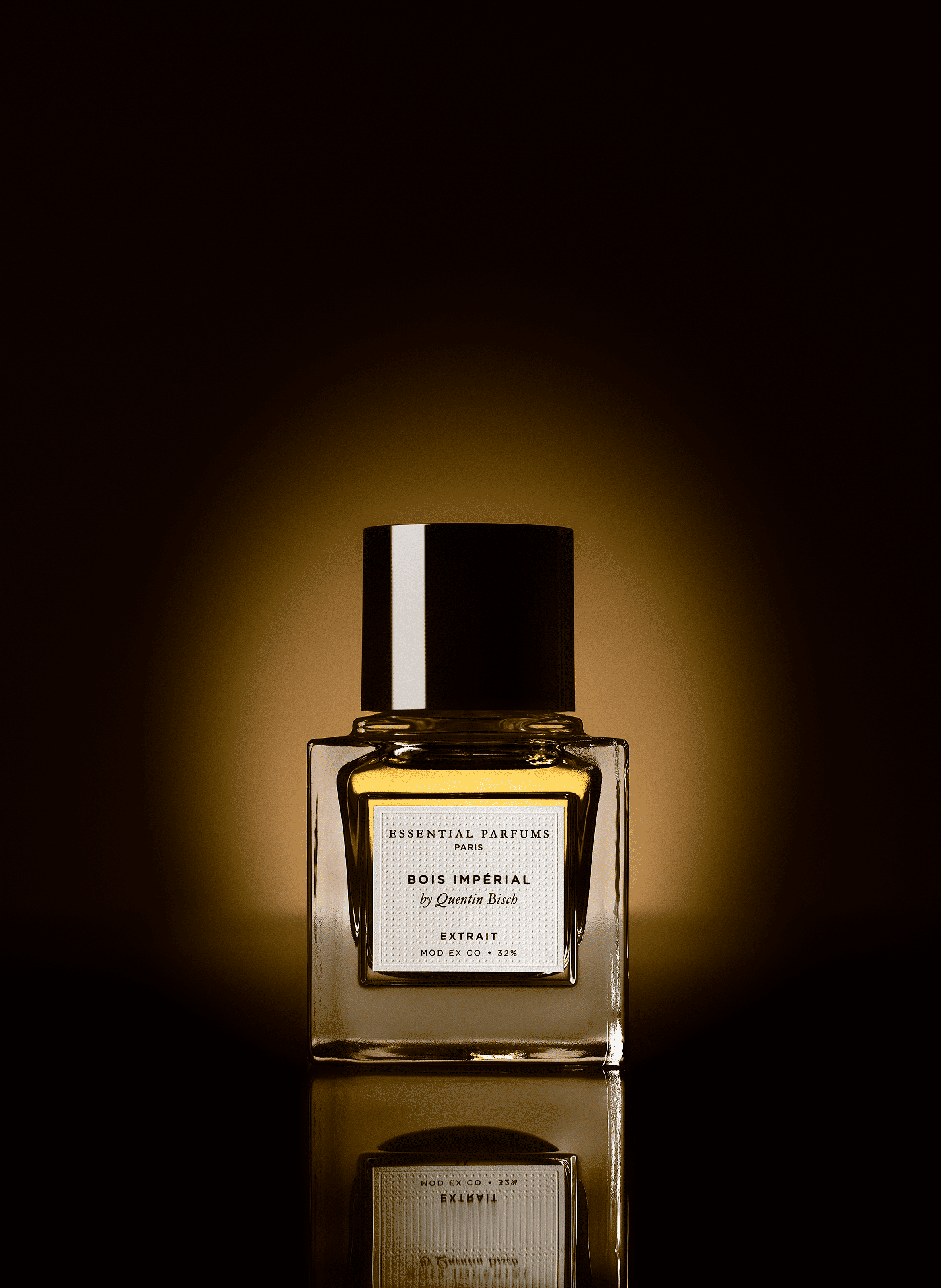 IMPERIAL WOOD by Quentin Bisch - Perfume Extract ESSENTIAL PARFUMS No color