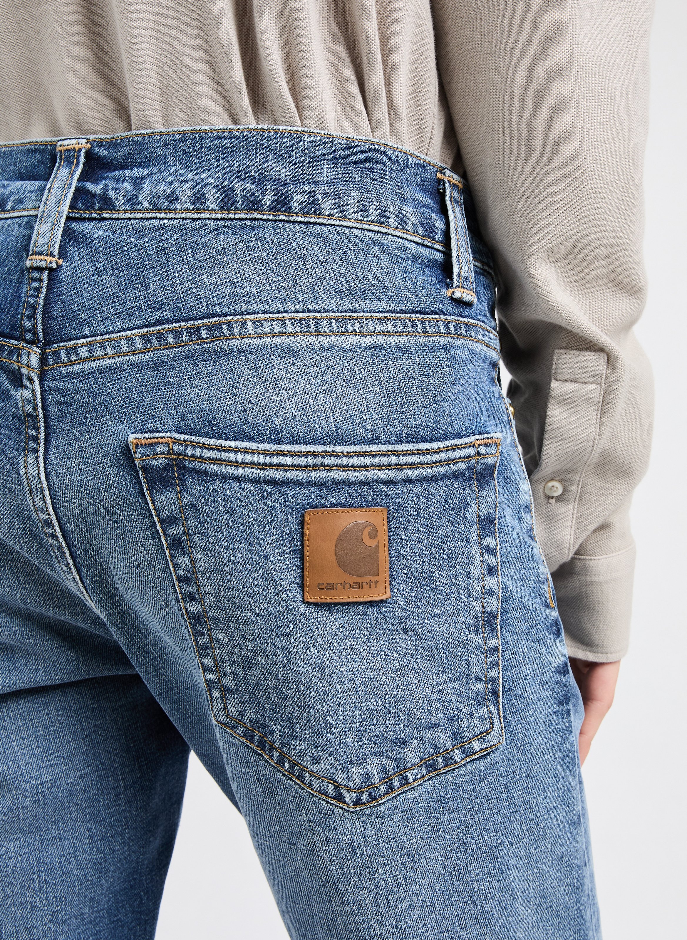Slim fit jeans Klondike CARHARTT WIP Blue