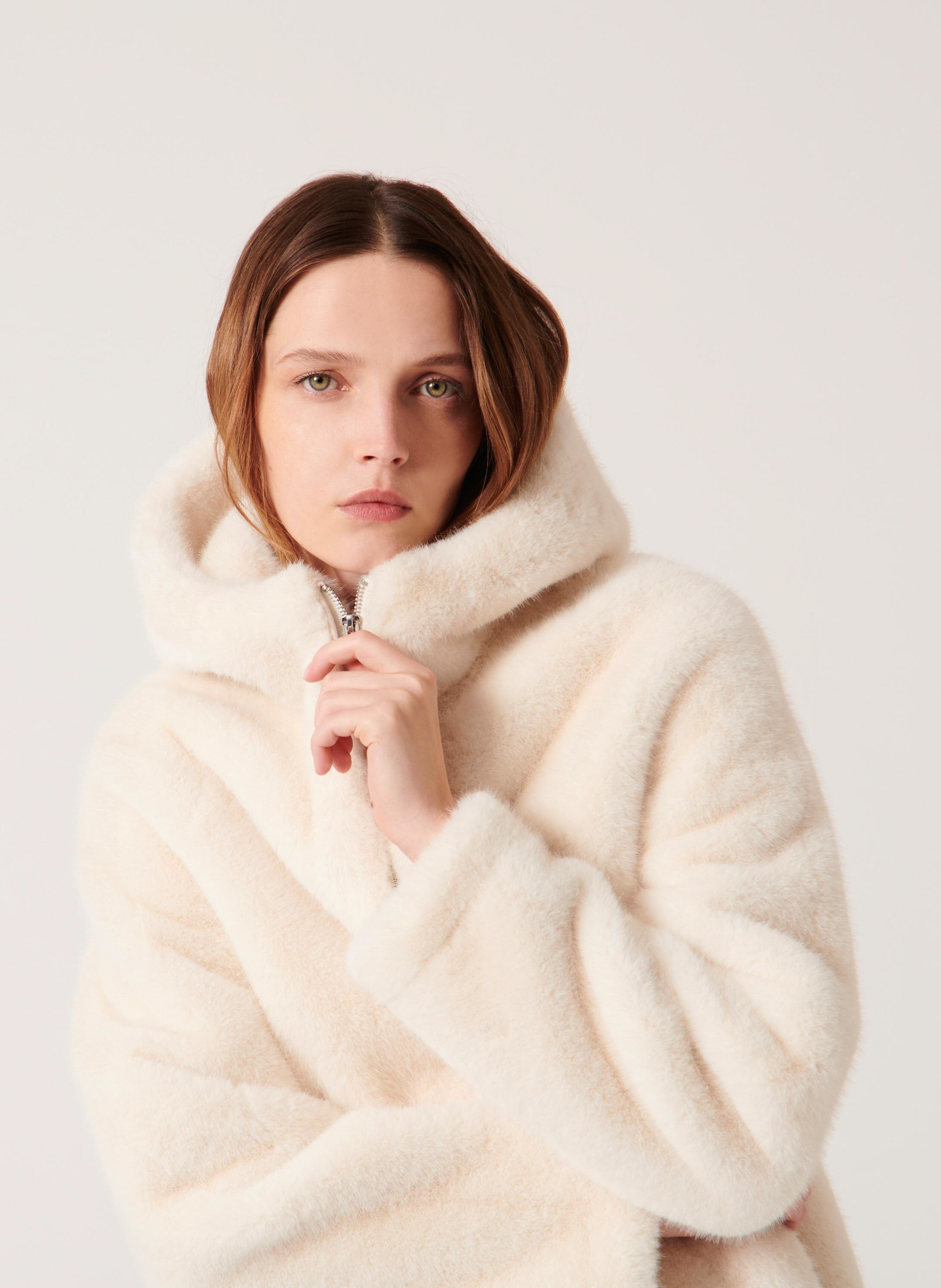 Manteau  macey ZAPA Blanc