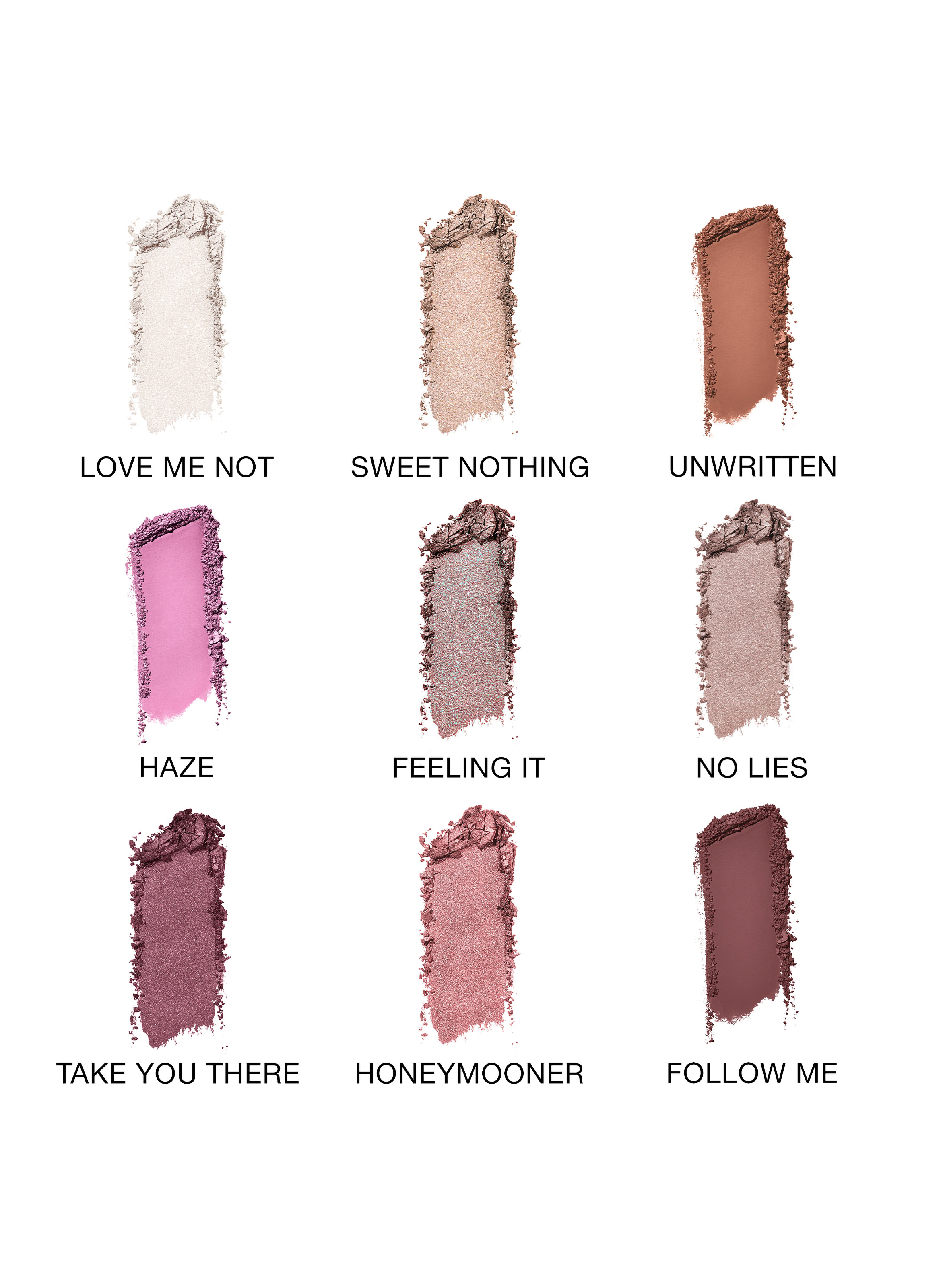 Afterglow Tempting Eyeshadow Palette NARS No color