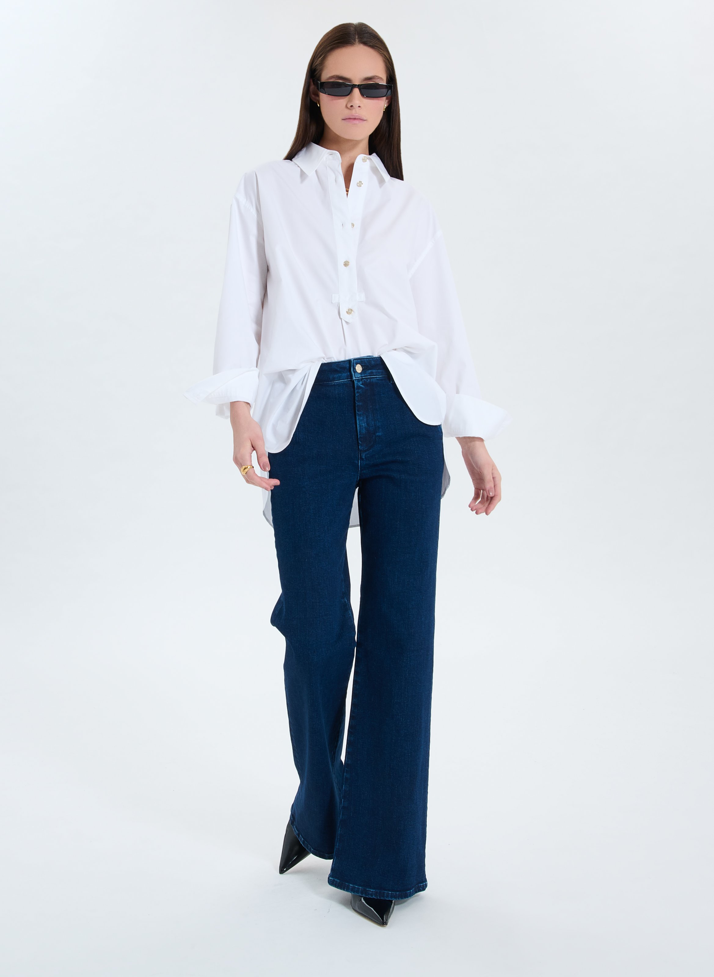 Chemise  casablanca ZAPA Blanc