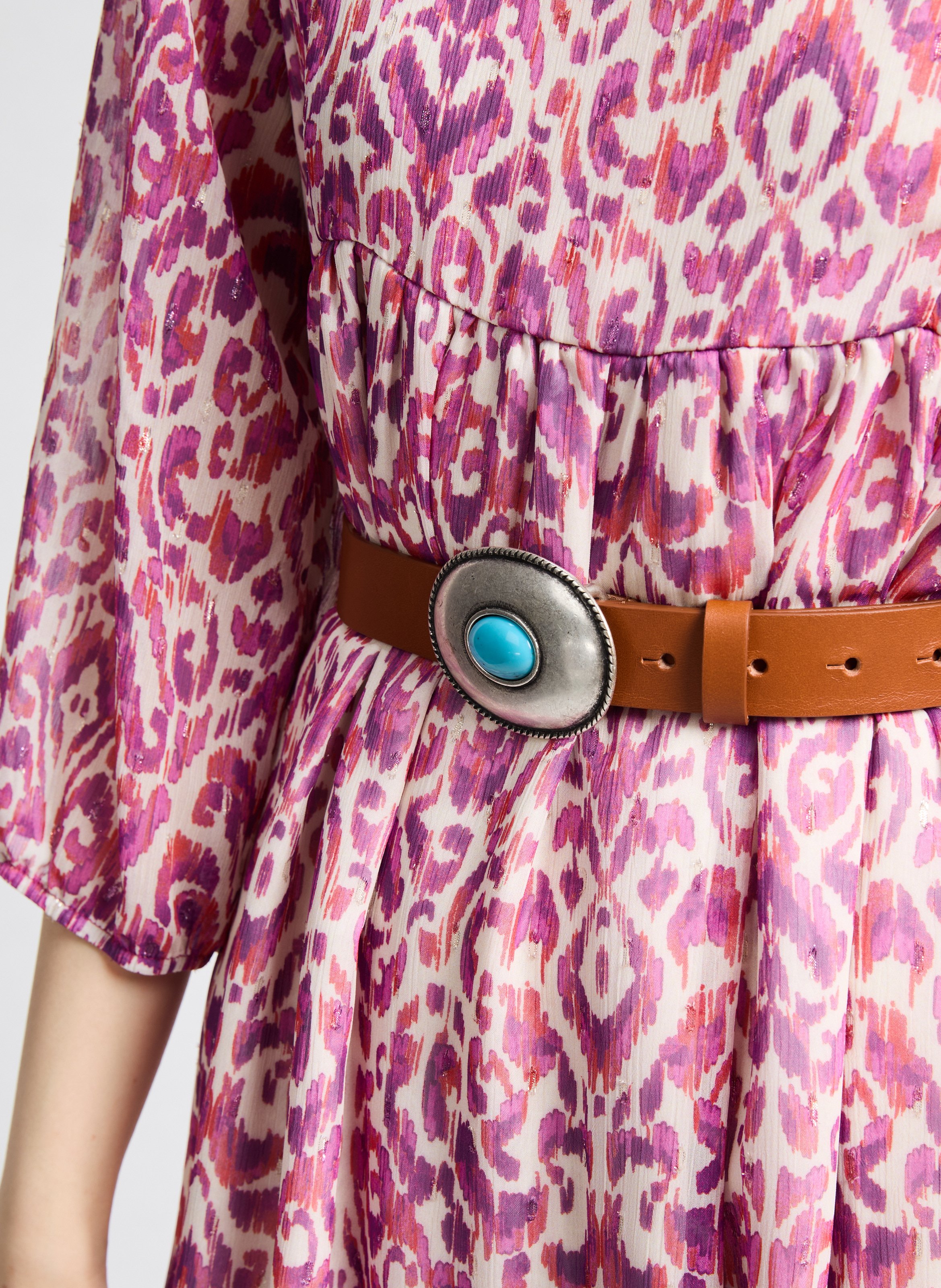 Robe courte Dolly AU PRINTEMPS PARIS Rose