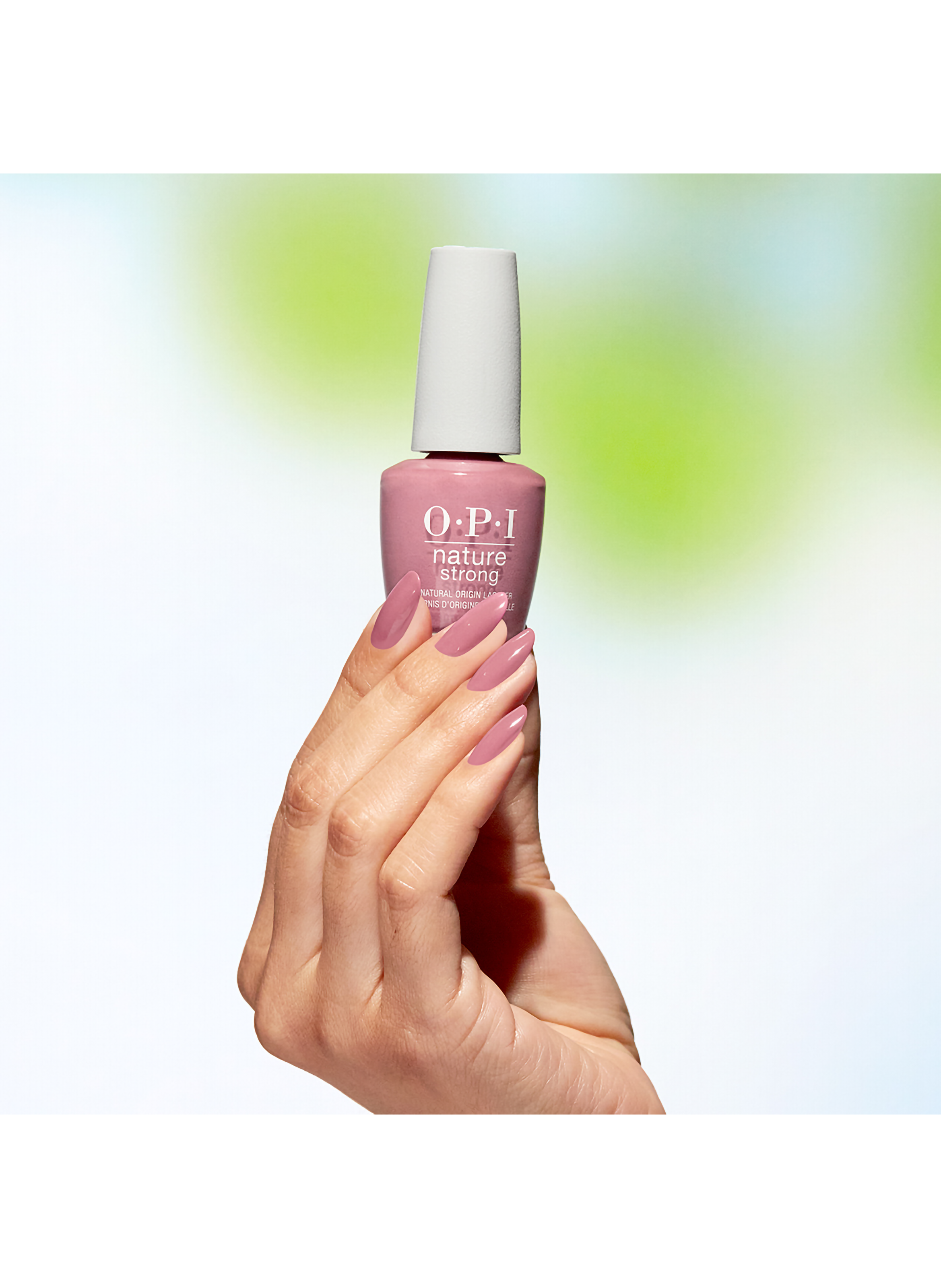 For What It’s Earth - Nature Strong - Vegan Nail Polish OPI Rose