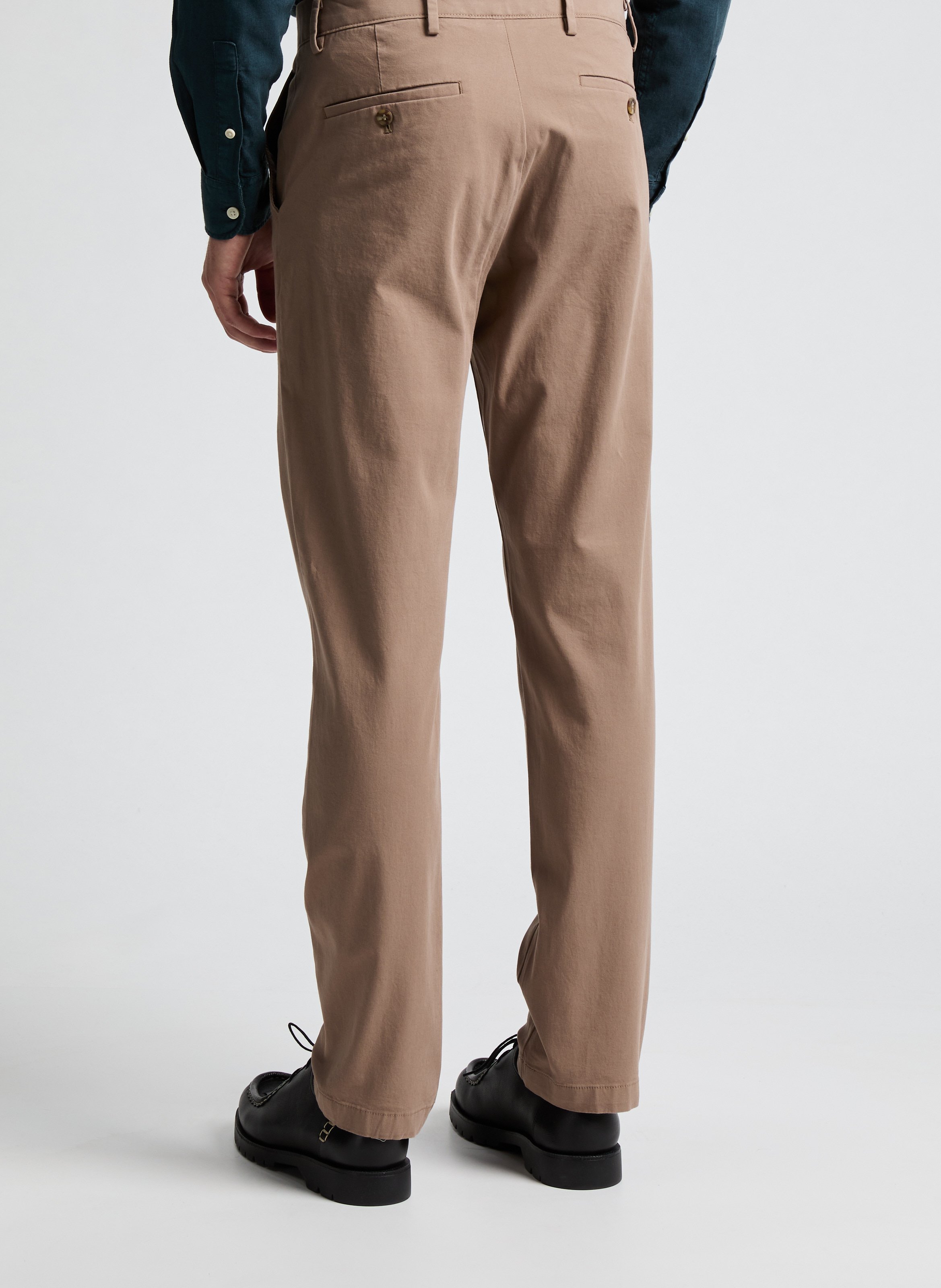 Schmale Chinohose aus Baumwolle | Braun DOCKERS Herren