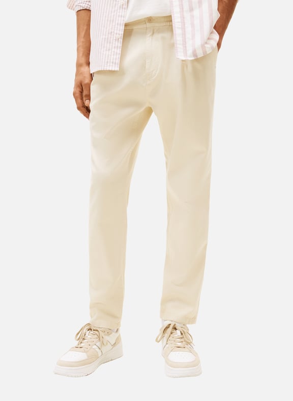 Casual Isaac Pants Beige by TOMMY HILFIGER TOMMY HILFIGER Casual Isaac Pants Beige