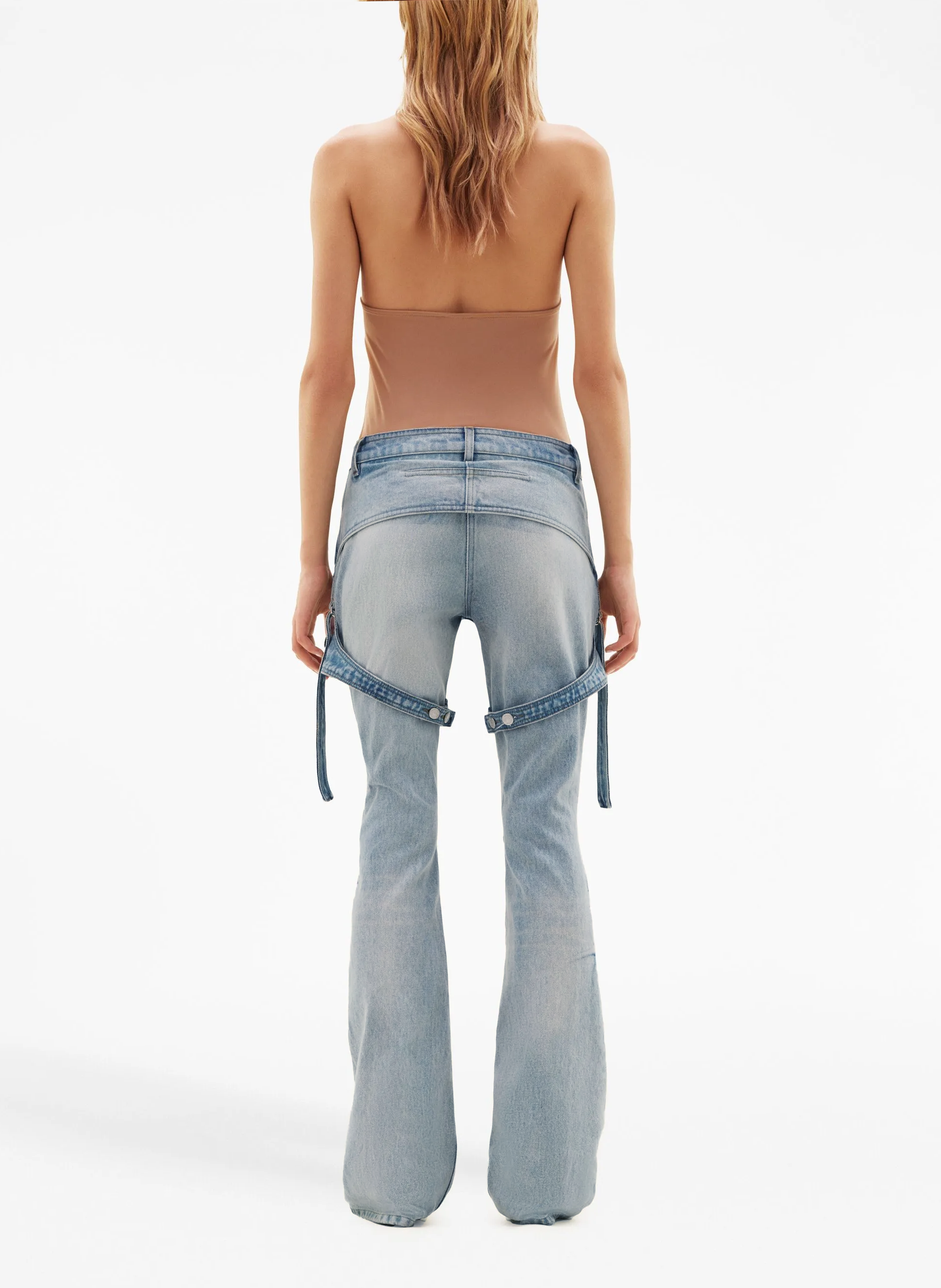 Sullivan slim-fit jeans COURRÈGES Blue