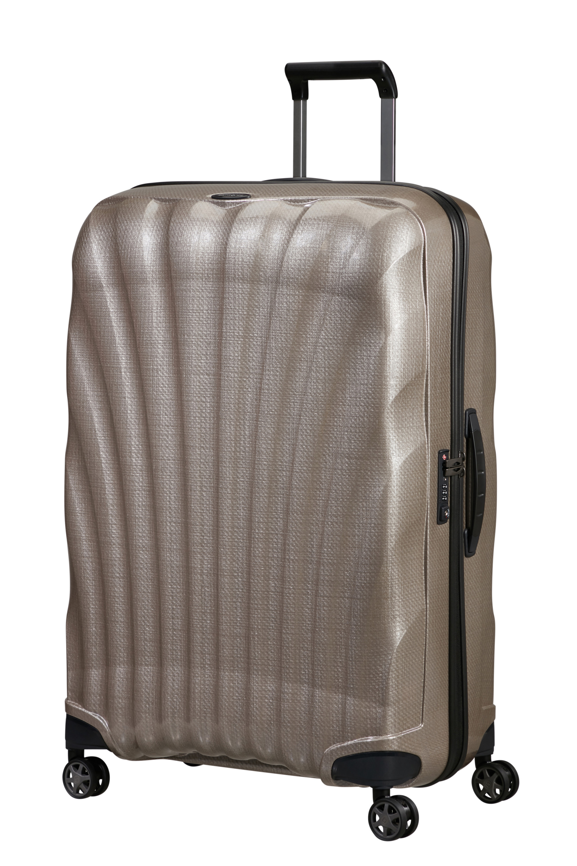 C-lite valise 4 roues taille xl SAMSONITE Doré