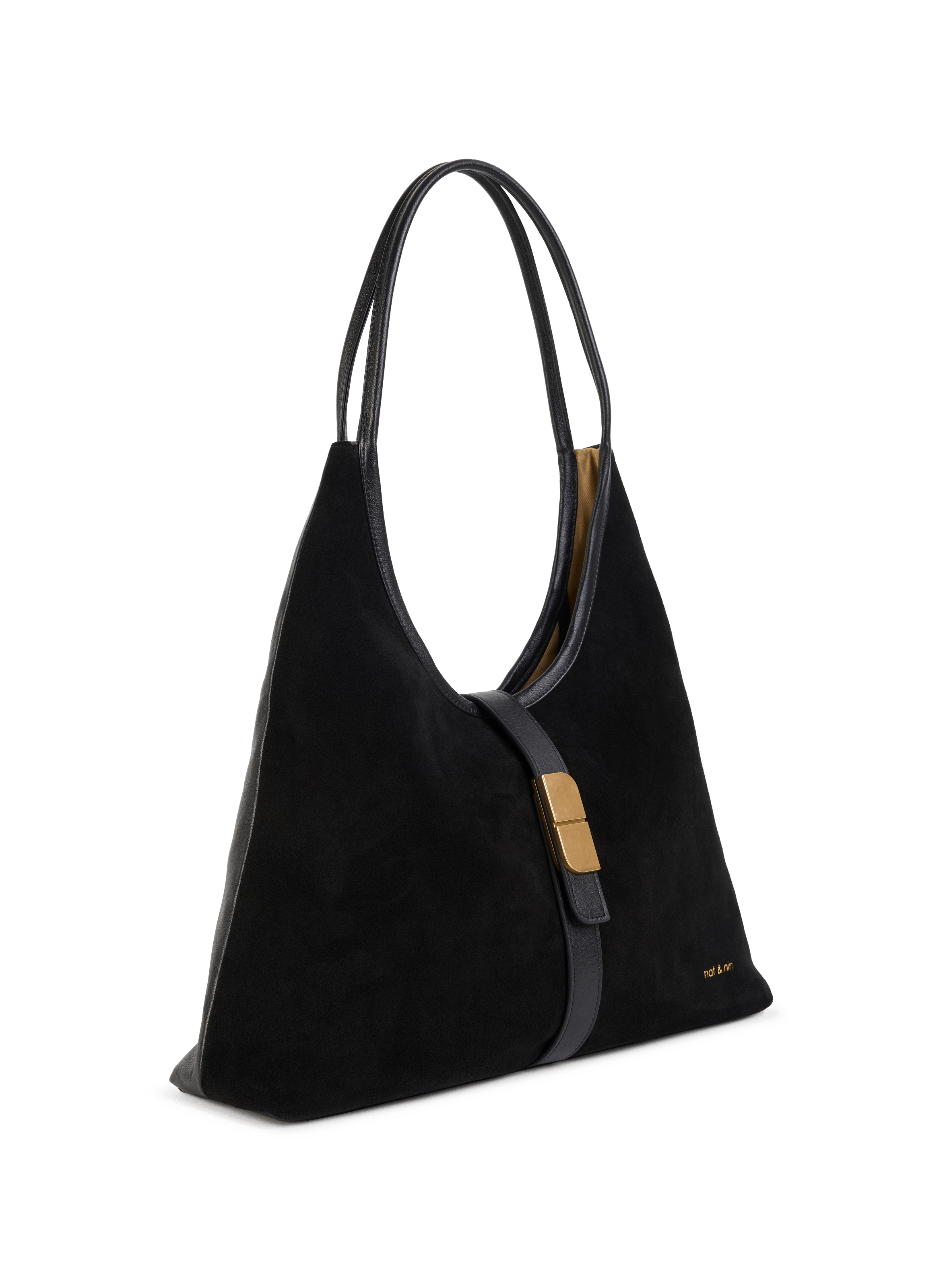 Sac à main Roméo NAT &amp; NIN Noir