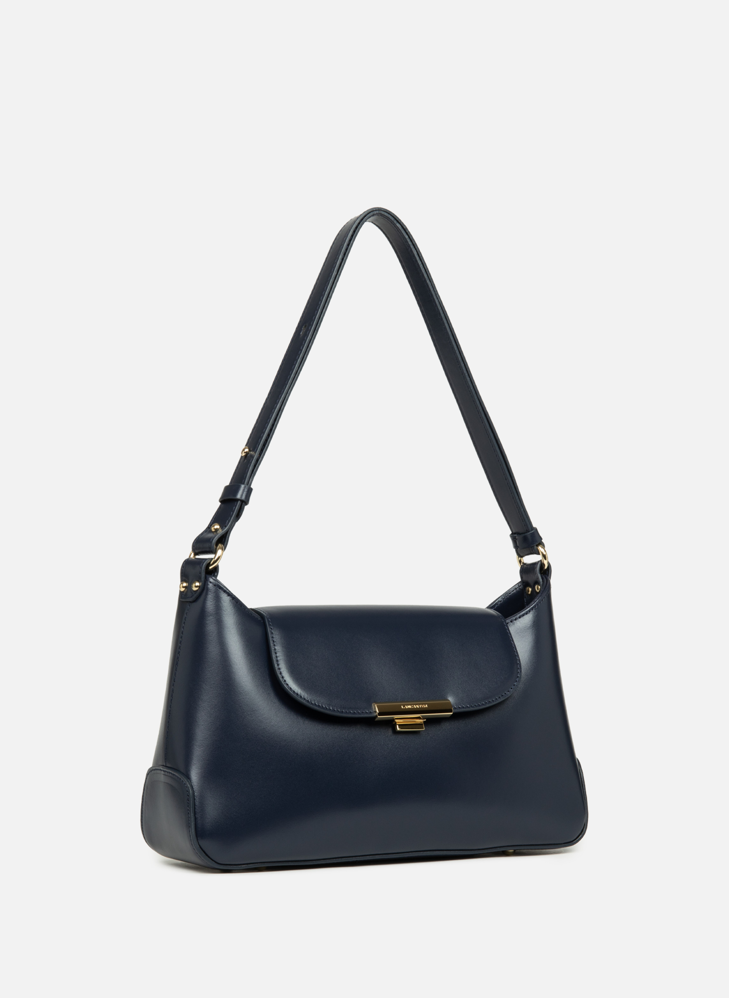Large shoulder bag - Suave Evenly LANCASTER Blue