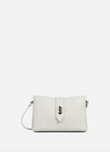 Crossbody bag - Top Double  Gris clair - in - argent