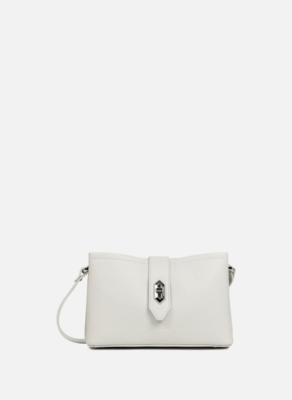 Crossbody bag - Top Double Grey by LANCASTER LANCASTER Crossbody bag - Top Double Grey