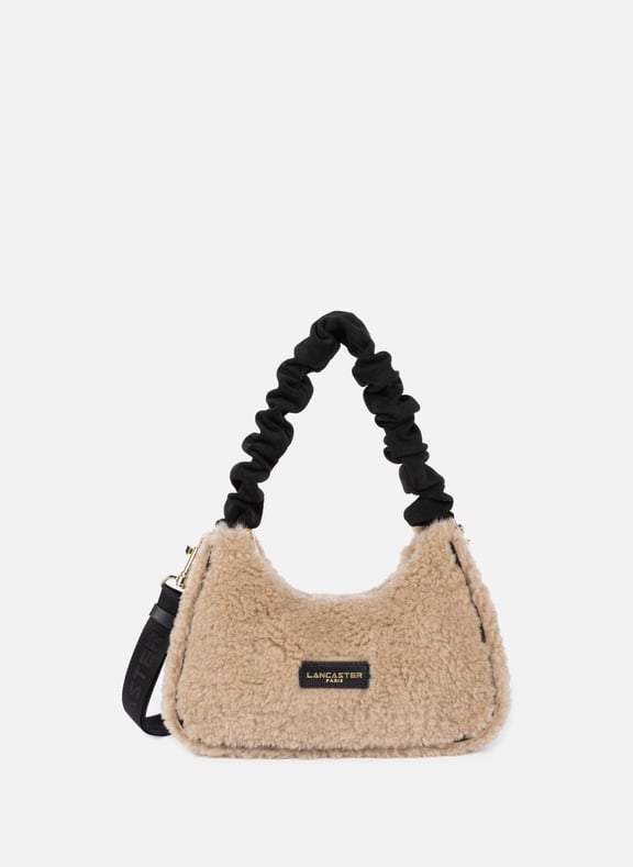 Shoulder bag - Moumoute Beige by LANCASTER LANCASTER Shoulder bag - Moumoute Beige