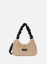Shoulder bag - Moumoute | Beige by LANCASTER LANCASTER Shoulder bag - Moumoute | Beige