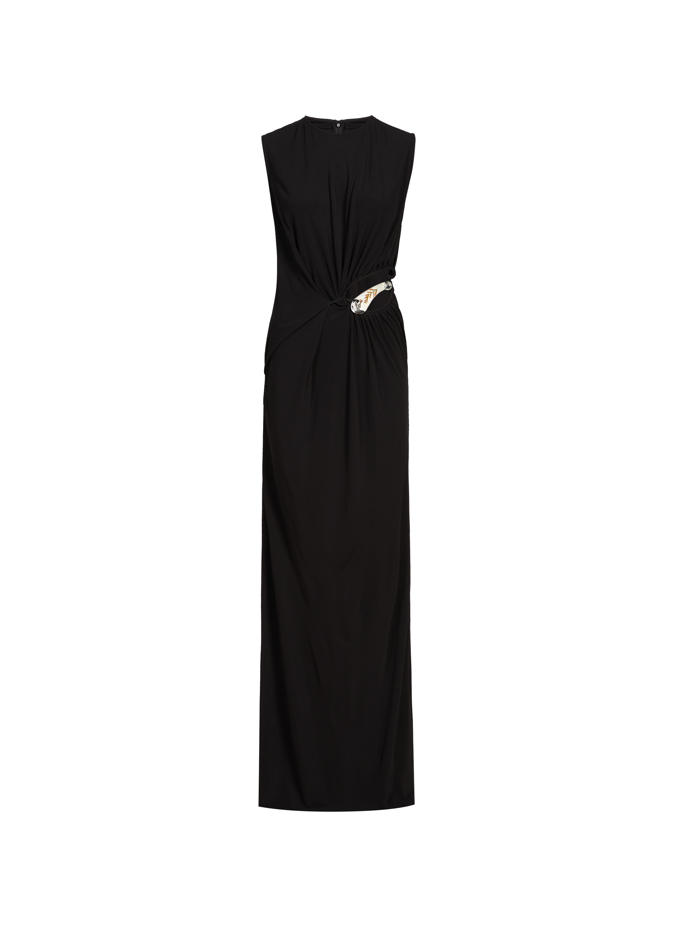 Robe débardeur en jersey CHRISTOPHER ESBER Noir