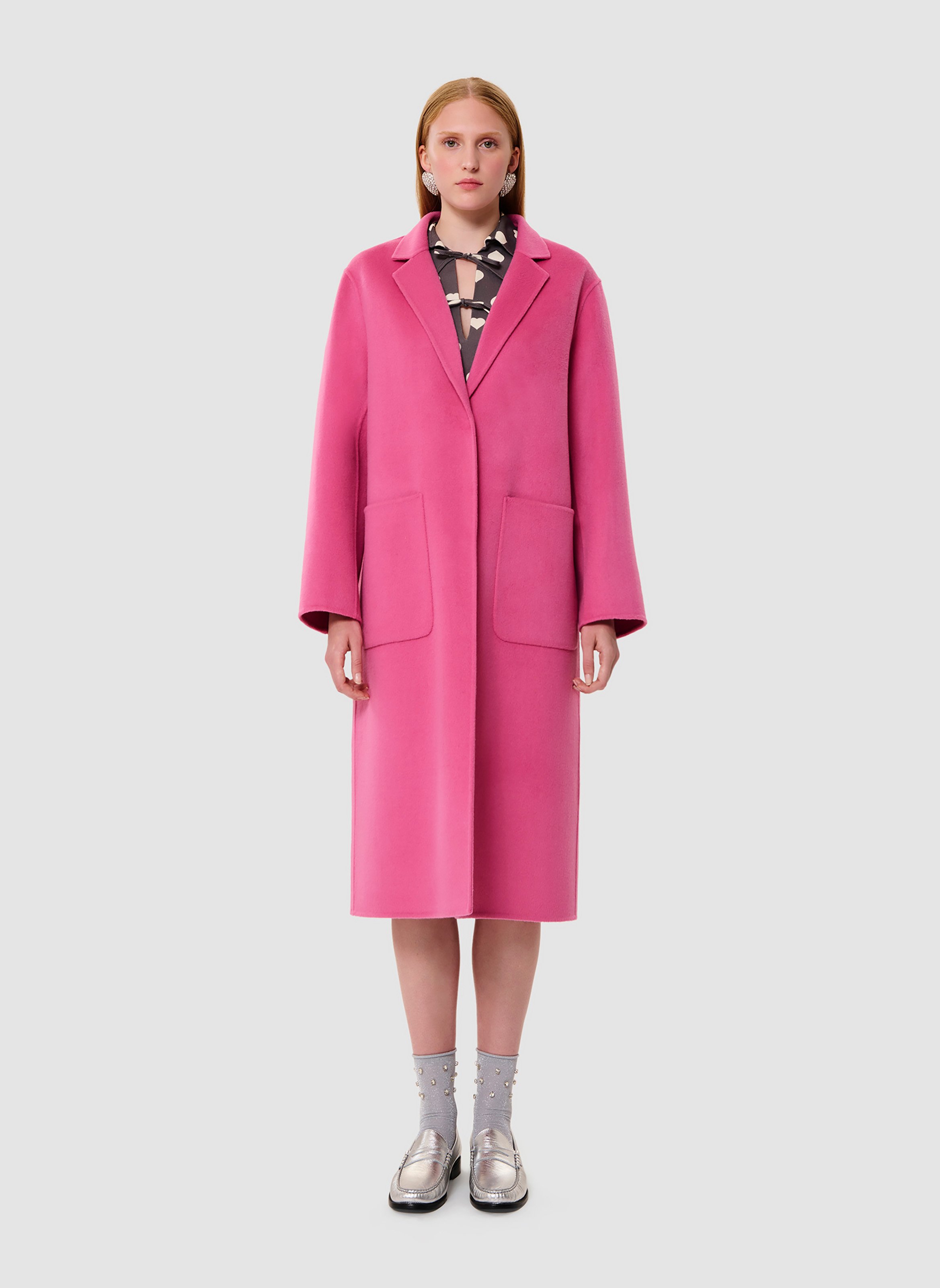 Manteau martinus TARA JARMON Rose