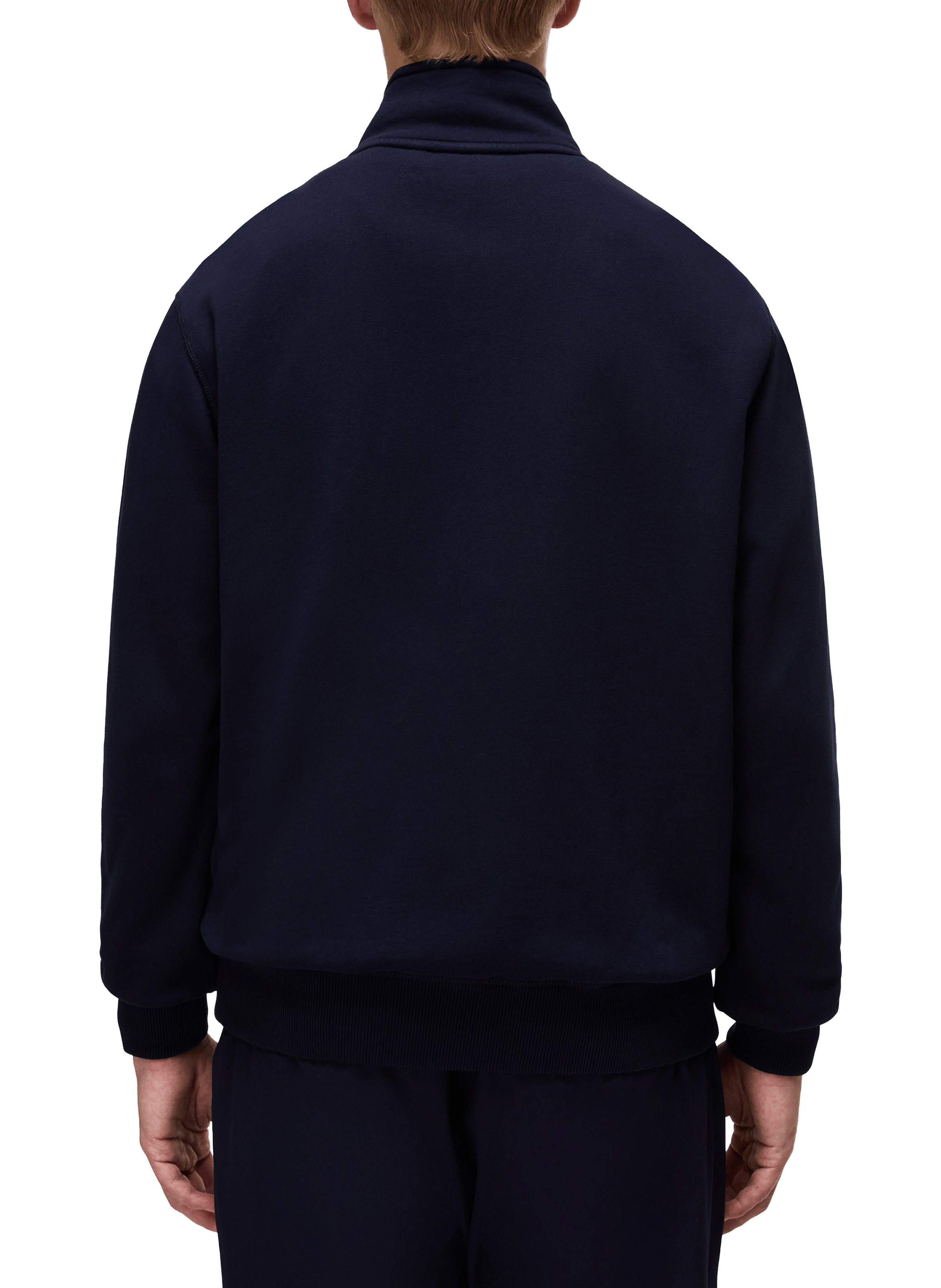 Cotton bomber jacket NAPAPIJRI Blue