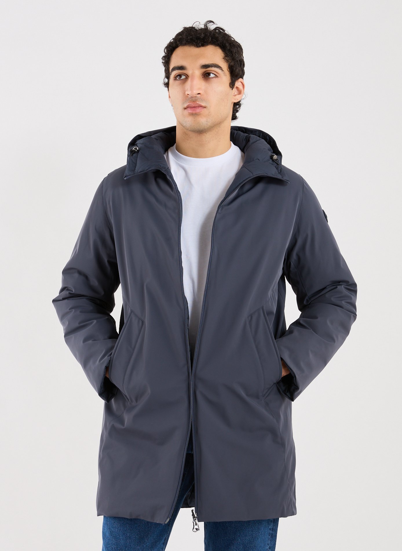 Reversible hooded parka COLMAR Blue
