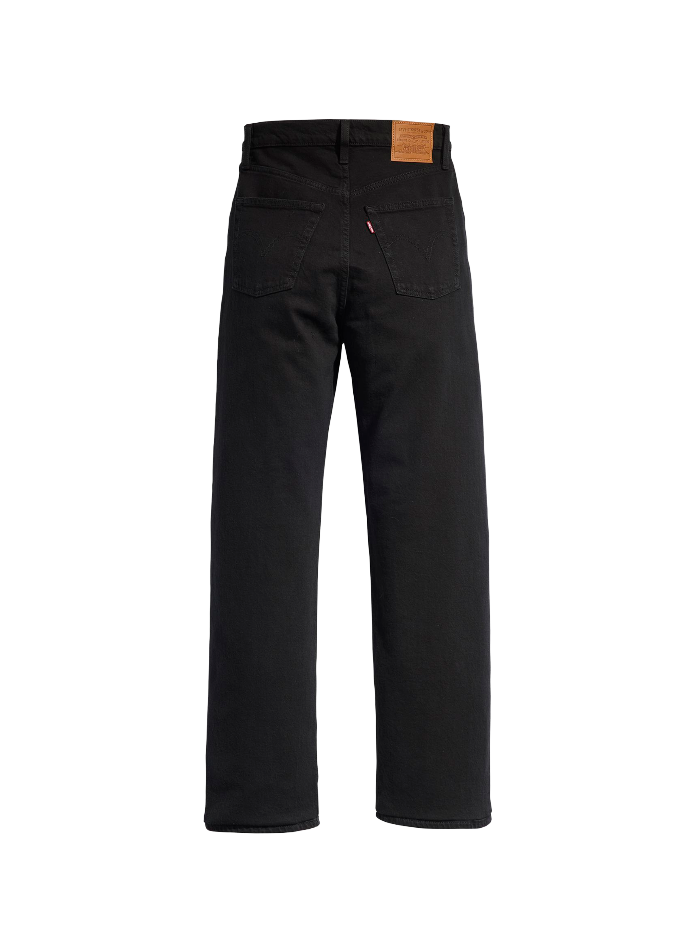 Ribcage Straight Jeans LEVI'S Black