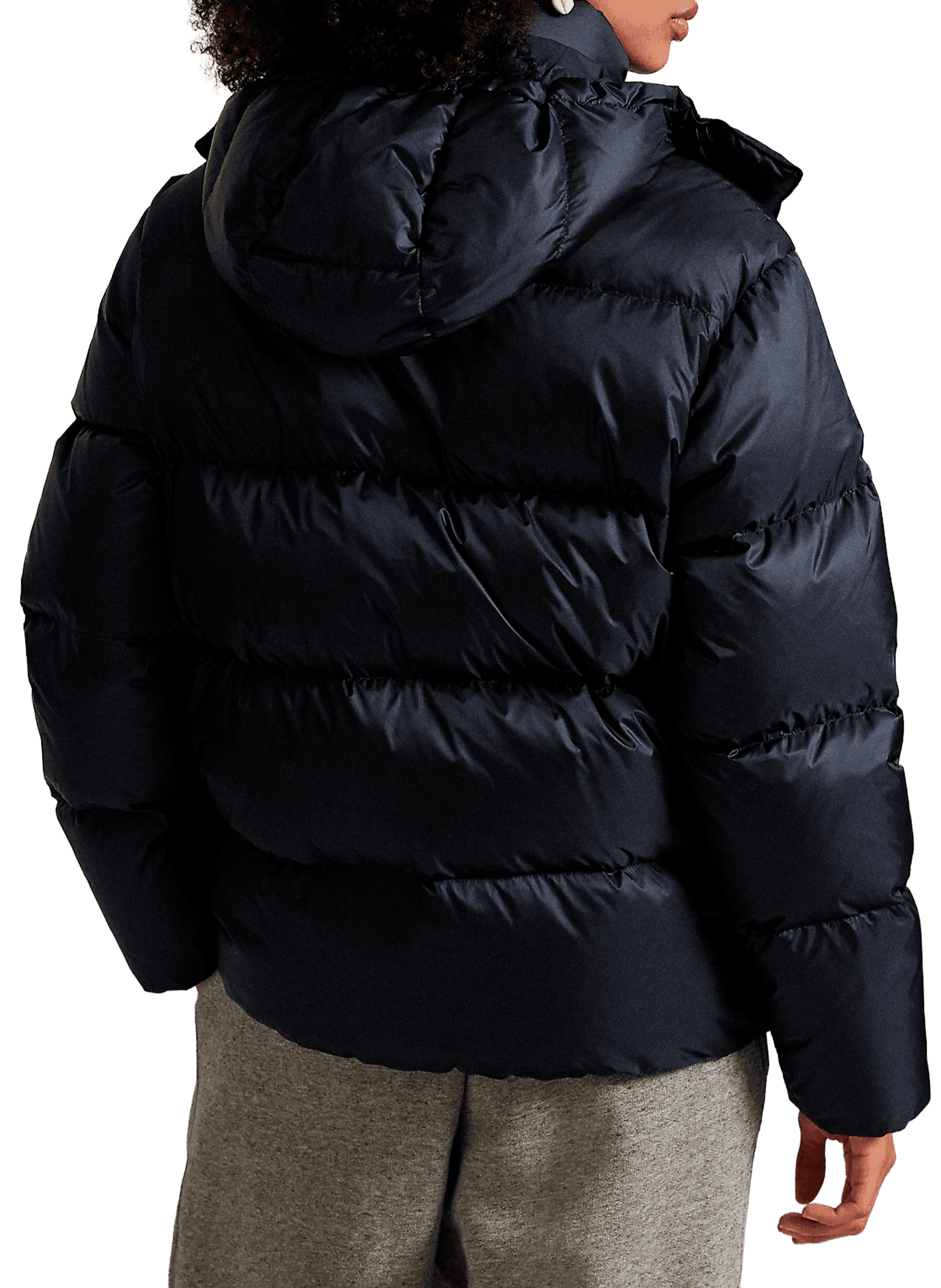 Doudoune matelassée en nylon POLO RALPH LAUREN Bleu