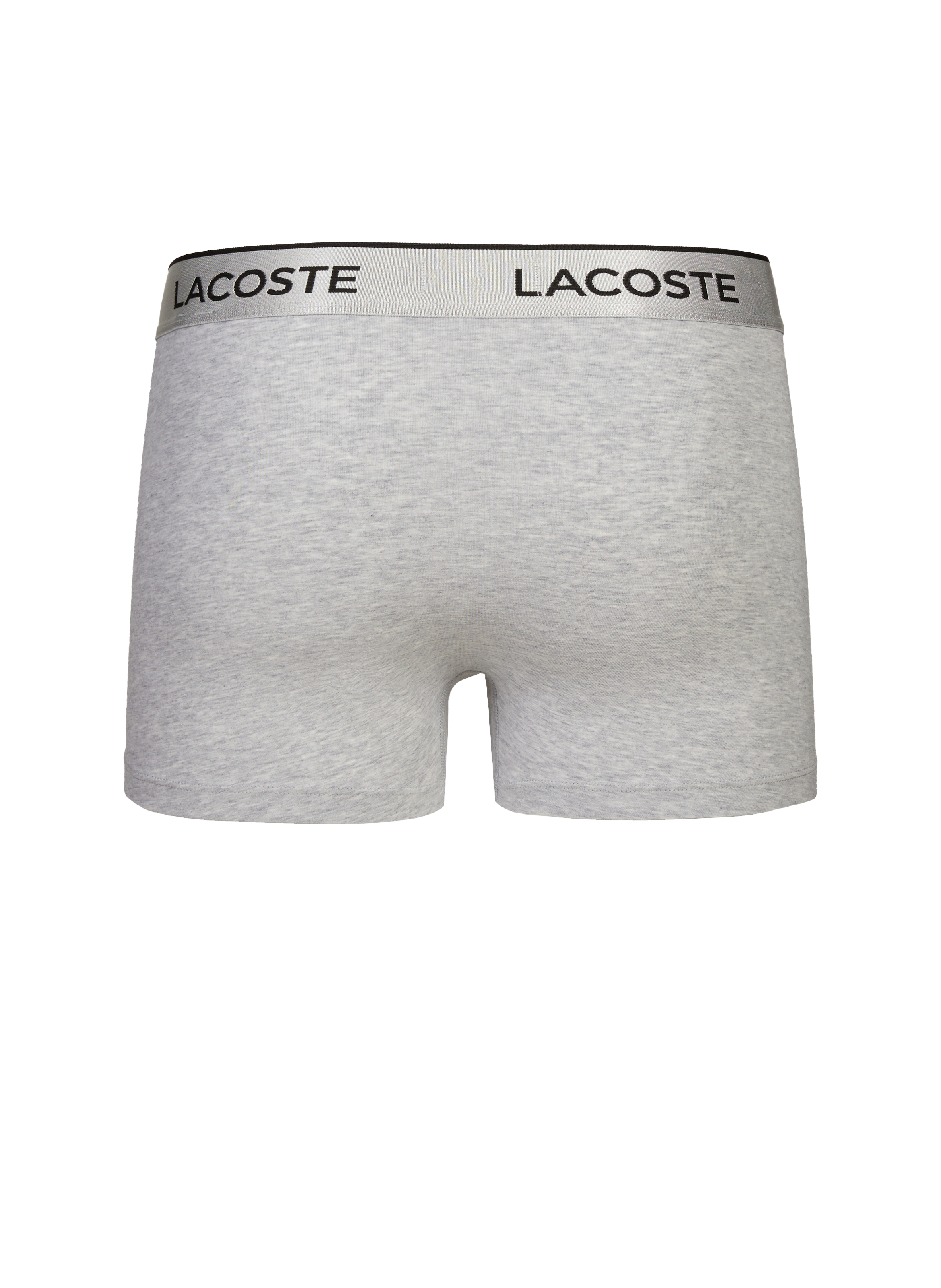 Lot de 3 boxers en coton mélangé LACOSTE Multicolore