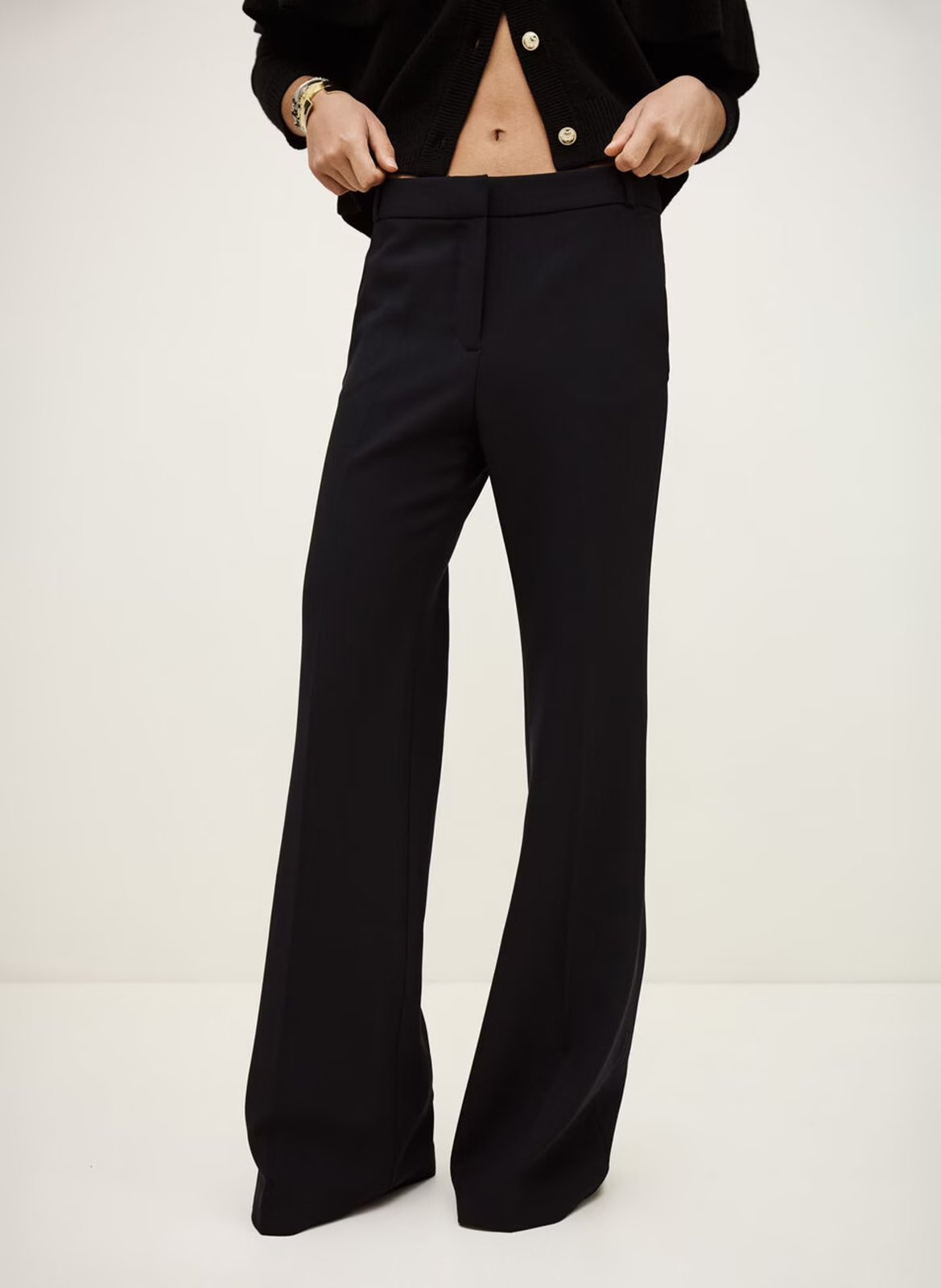 Pantalon bootcut iman BA&SH Bleu