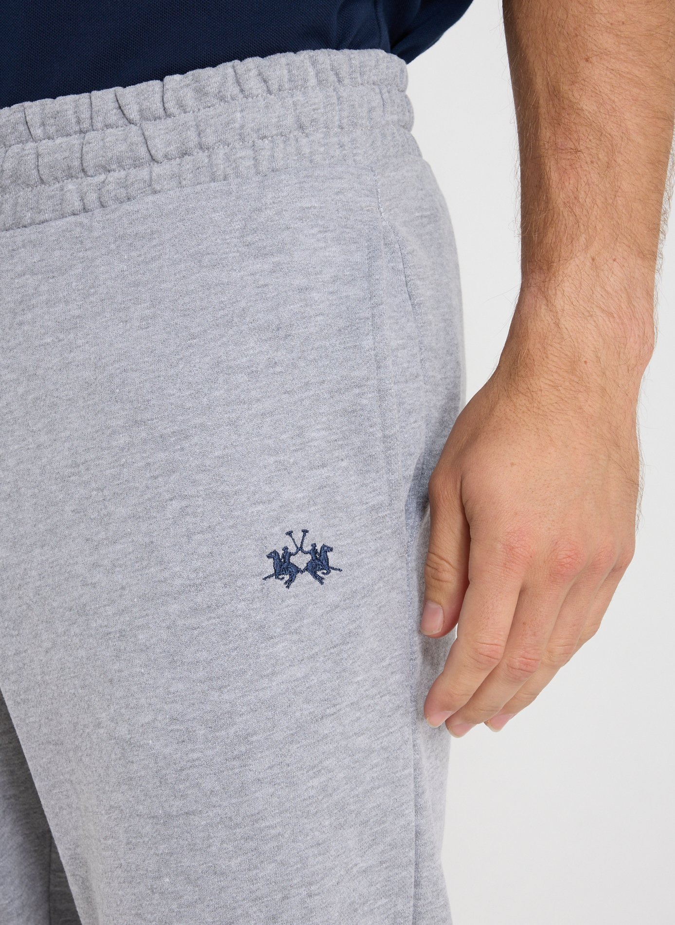 Cotton Joggers LA MARTINA Grey