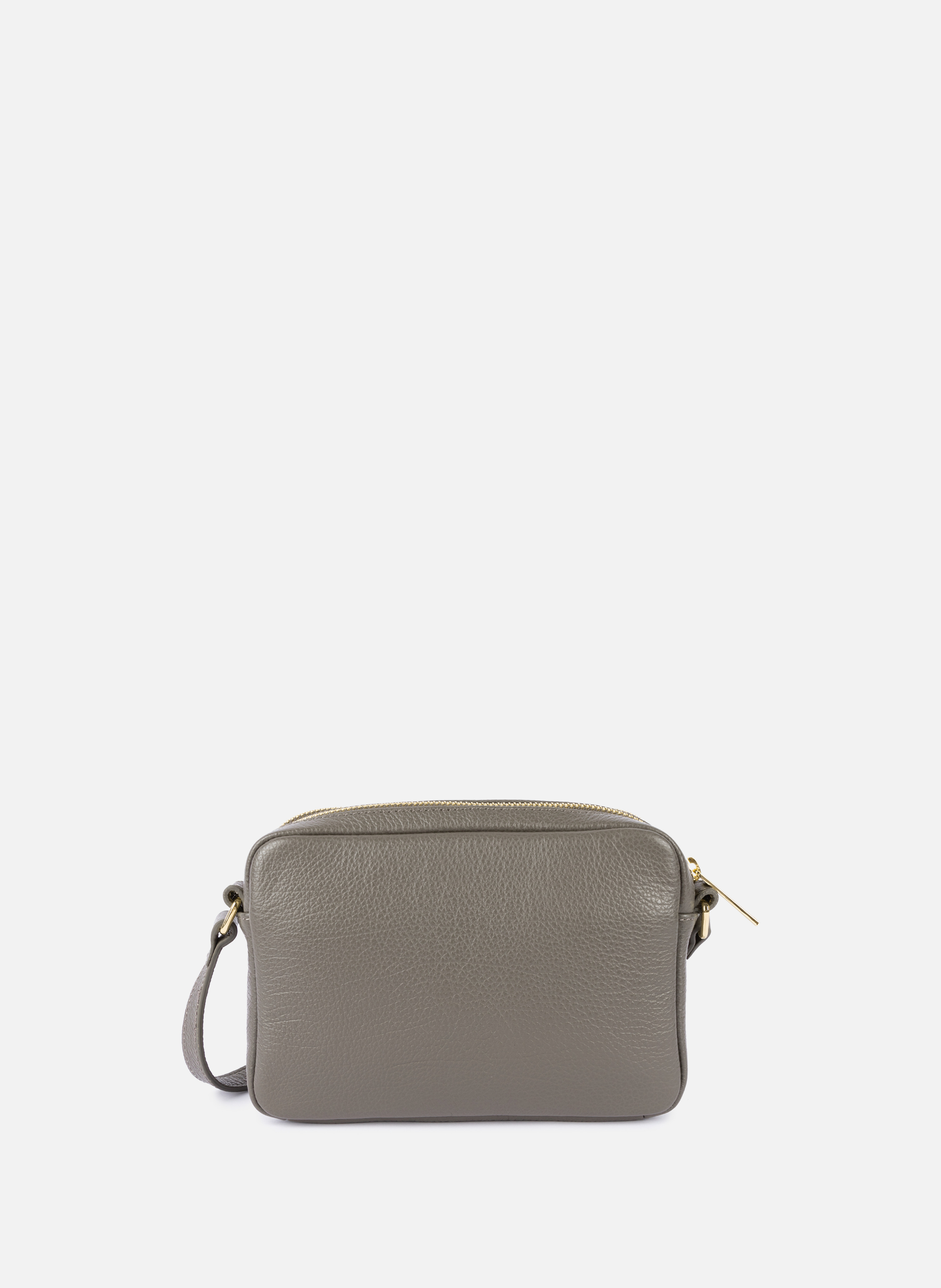 Small crossbody bag - Dune LANCASTER Grey