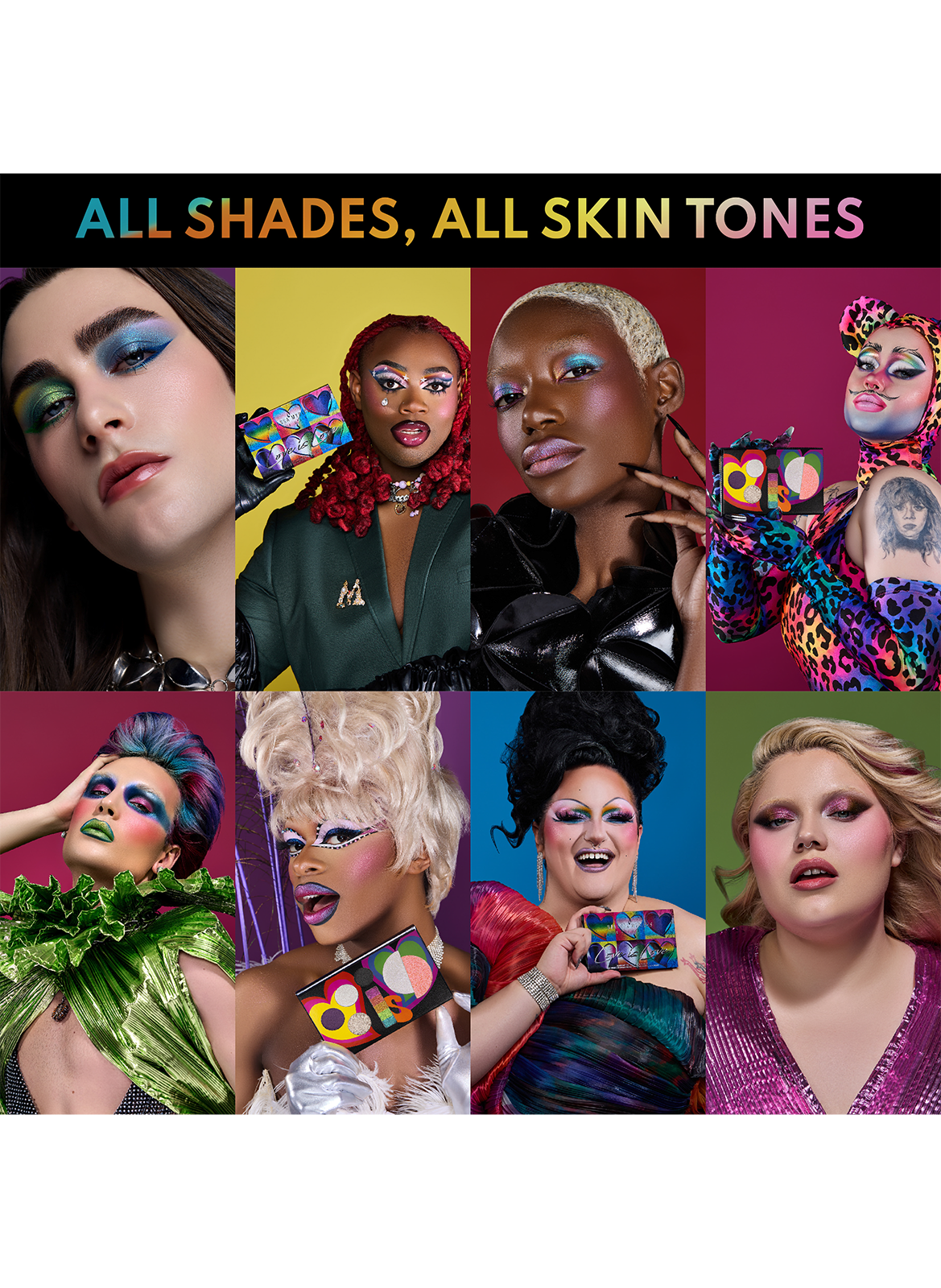 Pride Palette Love Is Love DANESSA MYRICKS No color