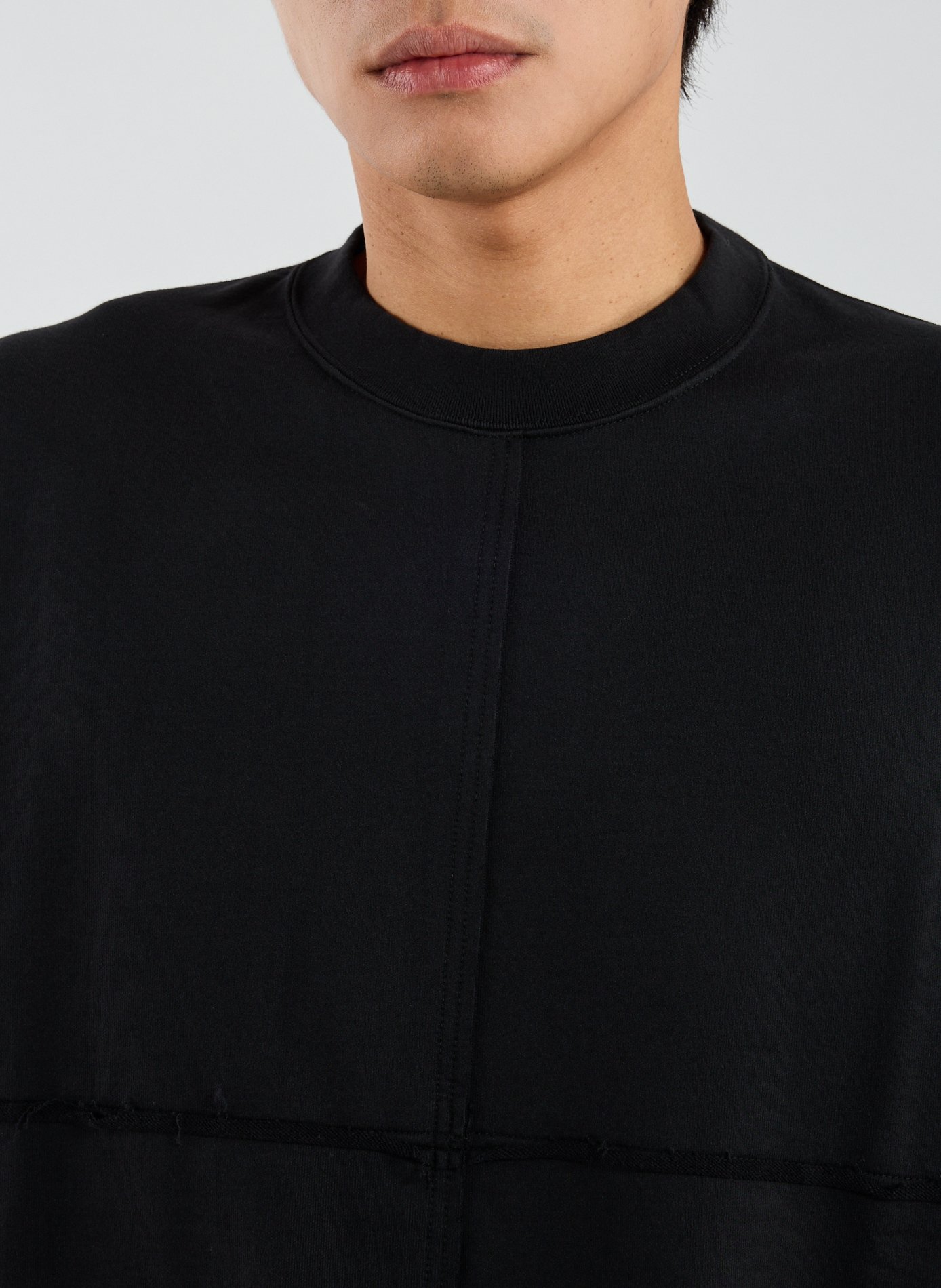 Cotton round neck Sweatshirt COMME DES GARCONS HOMME Black