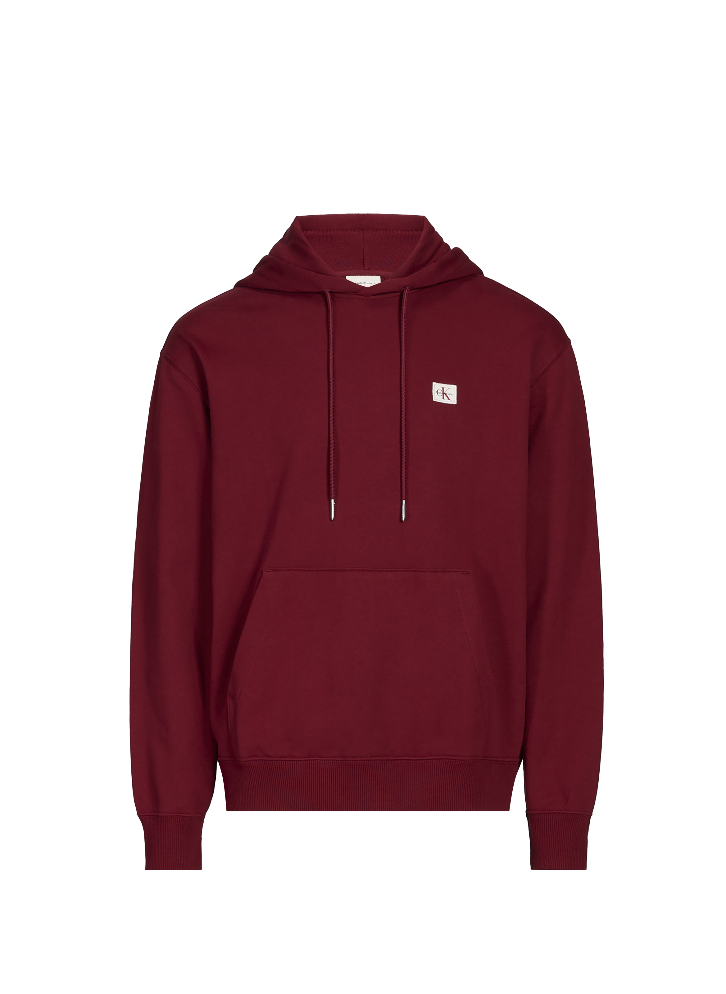 Cotton hoodie CALVIN KLEIN Red