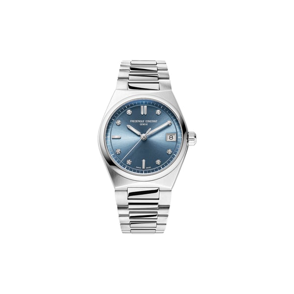 Montre quartz Highlife Ladies en acier Montre quartz Highlife Ladies en acier